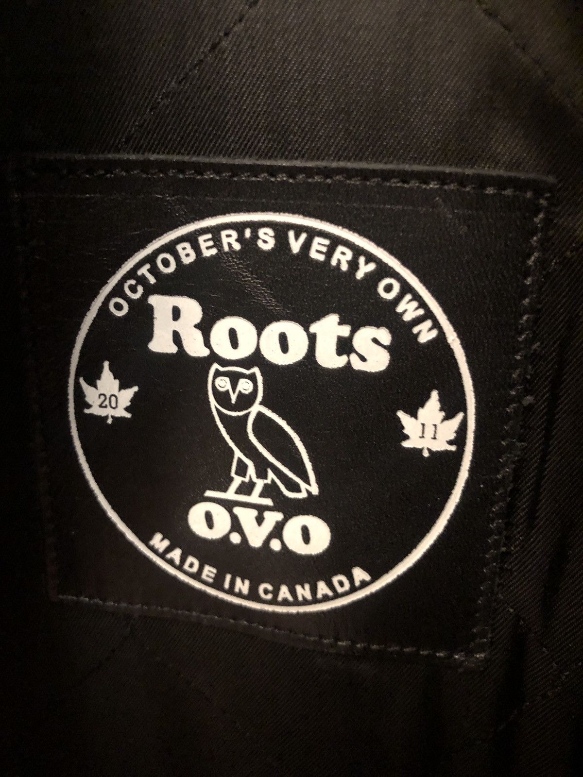 Drake 💥💎F&F💎💥🦉1/10 OVO Roots 2011 Varsity Jacket TAKE CARE Size US XL / EU 56 / 4 - 16 Thumbnail