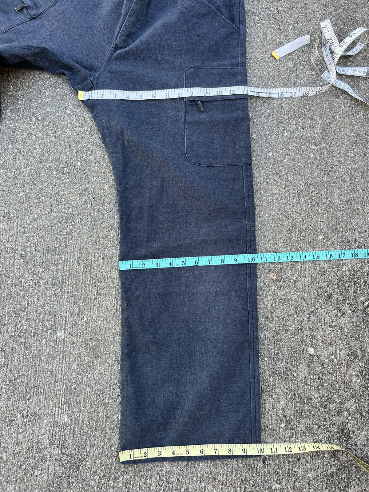 Tete Homme Vintage Tete Homme Japan Stretchable Cargo Trouser Pant Size US 32 / EU 48 - 3 Thumbnail