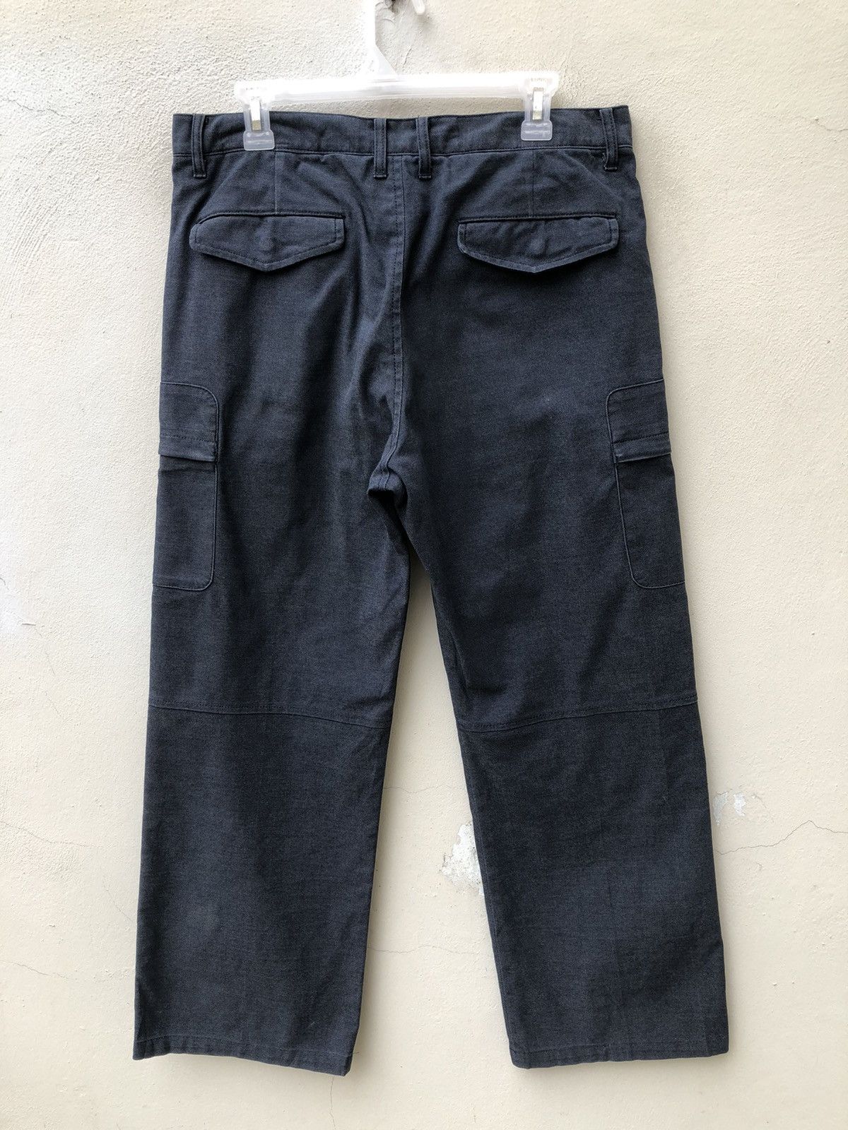 Tete Homme Vintage Tete Homme Japan Stretchable Cargo Trouser Pant Size US 32 / EU 48 - 13 Thumbnail