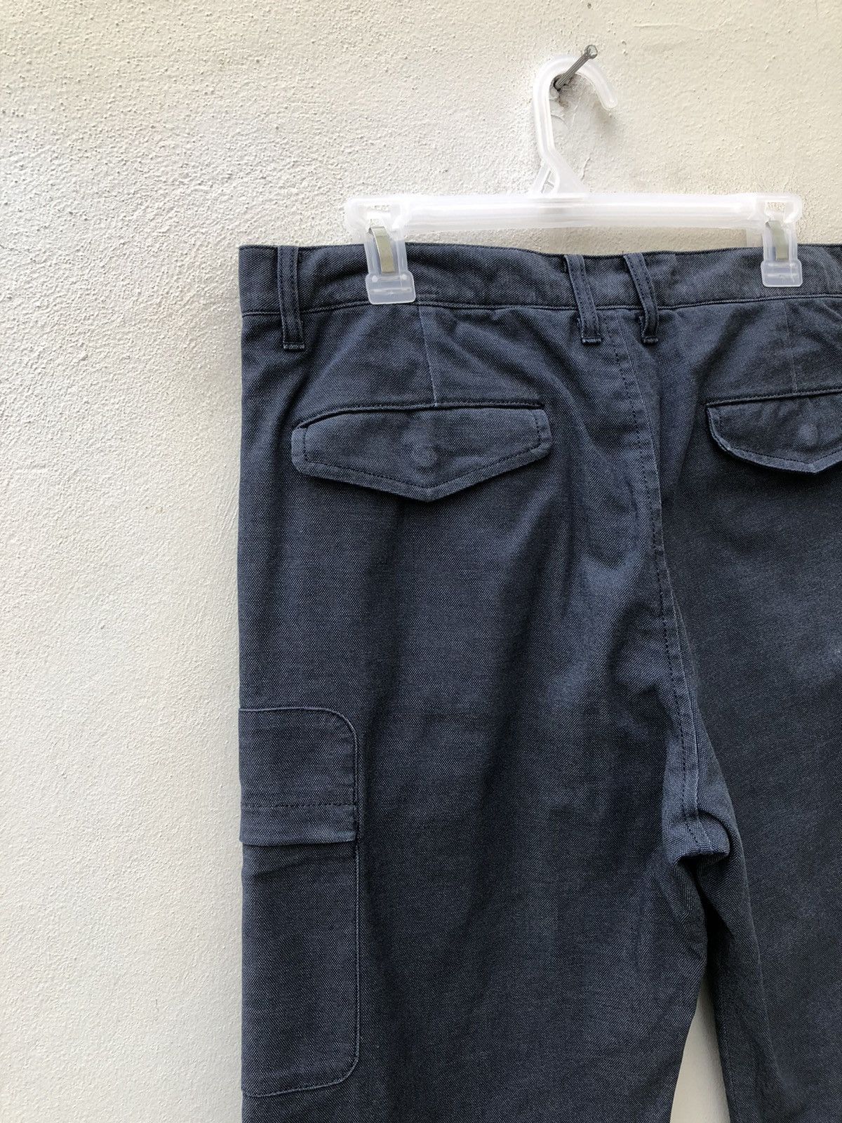 Tete Homme Vintage Tete Homme Japan Stretchable Cargo Trouser Pant Size US 32 / EU 48 - 14 Thumbnail