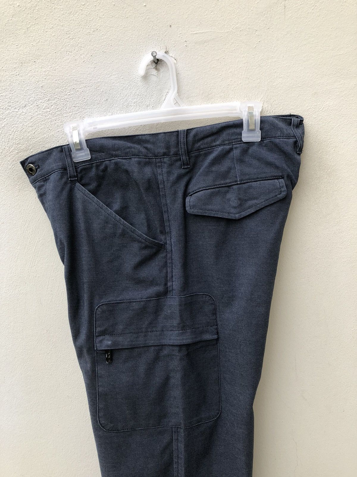 Tete Homme Vintage Tete Homme Japan Stretchable Cargo Trouser Pant Size US 32 / EU 48 - 20 Thumbnail