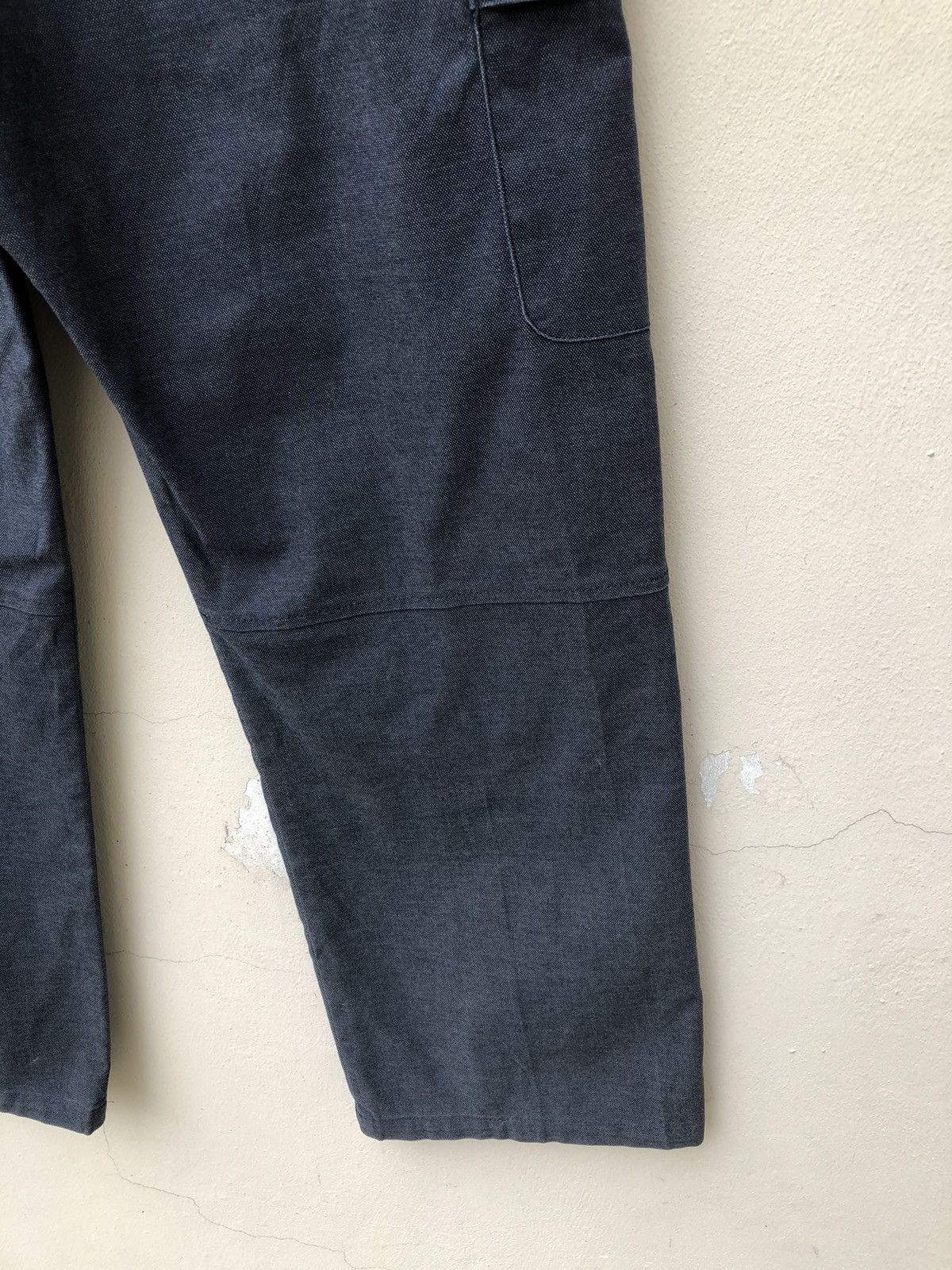Tete Homme Vintage Tete Homme Japan Stretchable Cargo Trouser Pant Size US 32 / EU 48 - 18 Thumbnail