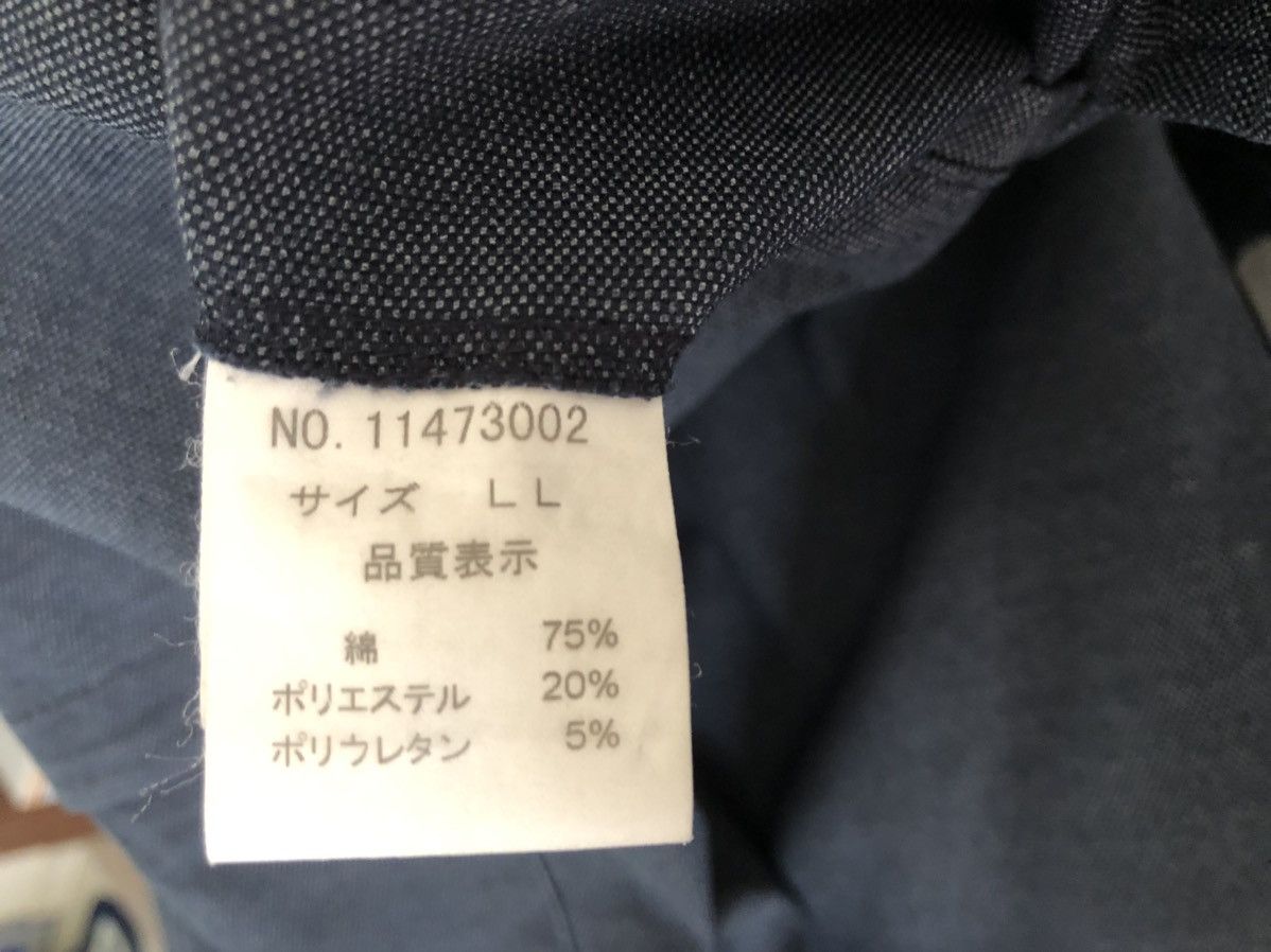 Tete Homme Vintage Tete Homme Japan Stretchable Cargo Trouser Pant Size US 32 / EU 48 - 24 Thumbnail