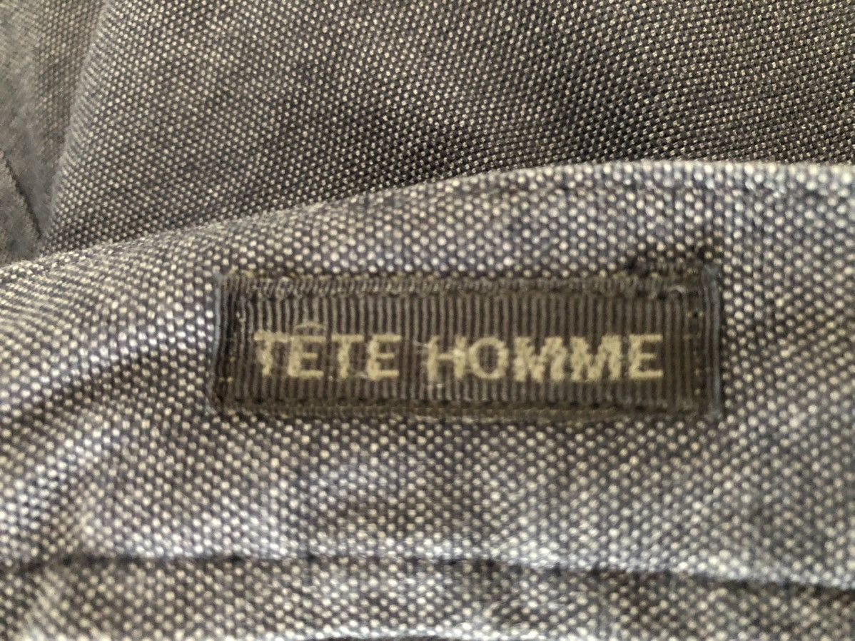 Tete Homme Vintage Tete Homme Japan Stretchable Cargo Trouser Pant Size US 32 / EU 48 - 23 Thumbnail