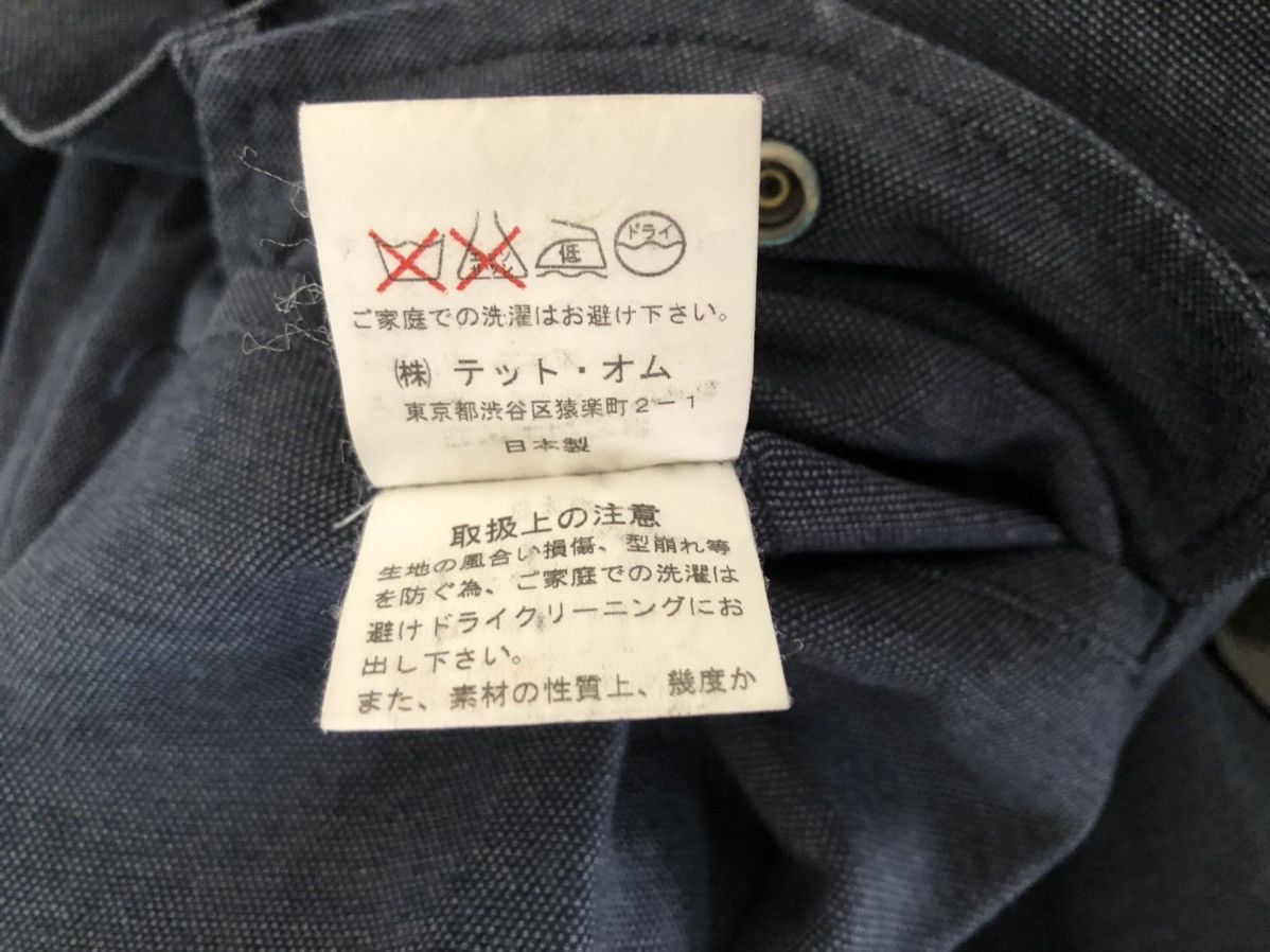 Tete Homme Vintage Tete Homme Japan Stretchable Cargo Trouser Pant Size US 32 / EU 48 - 25 Thumbnail