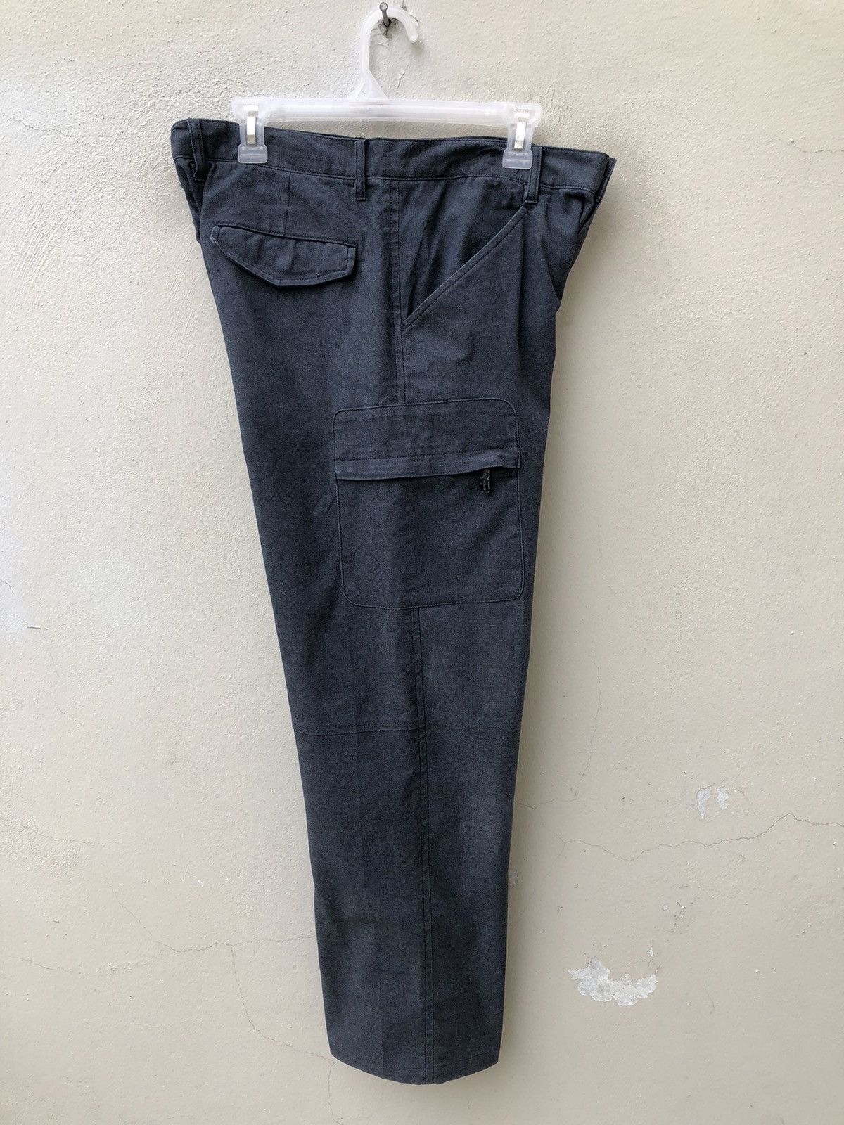 Tete Homme Vintage Tete Homme Japan Stretchable Cargo Trouser Pant Size US 32 / EU 48 - 21 Thumbnail
