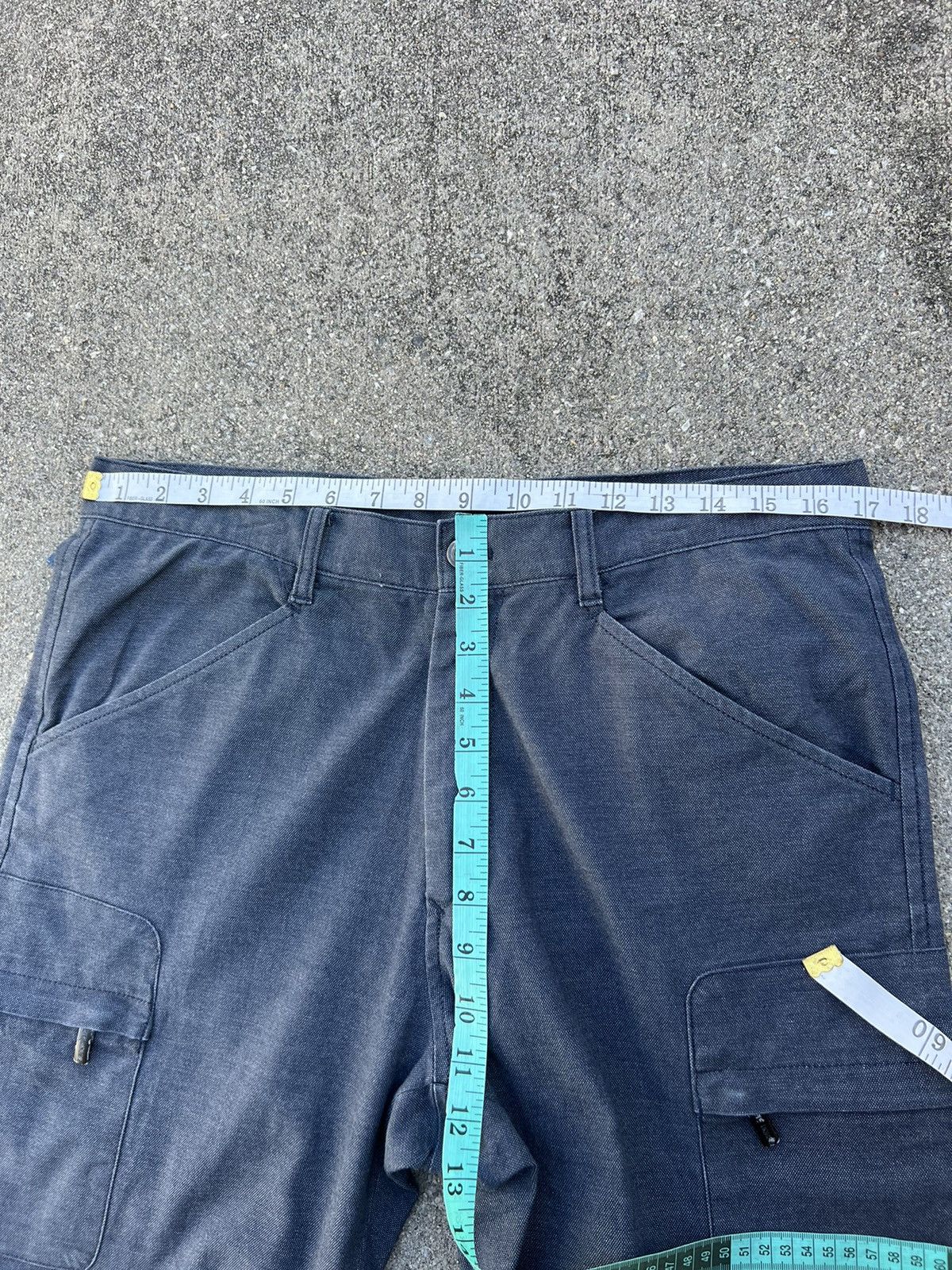 Tete Homme Vintage Tete Homme Japan Stretchable Cargo Trouser Pant Size US 32 / EU 48 - 2 Thumbnail