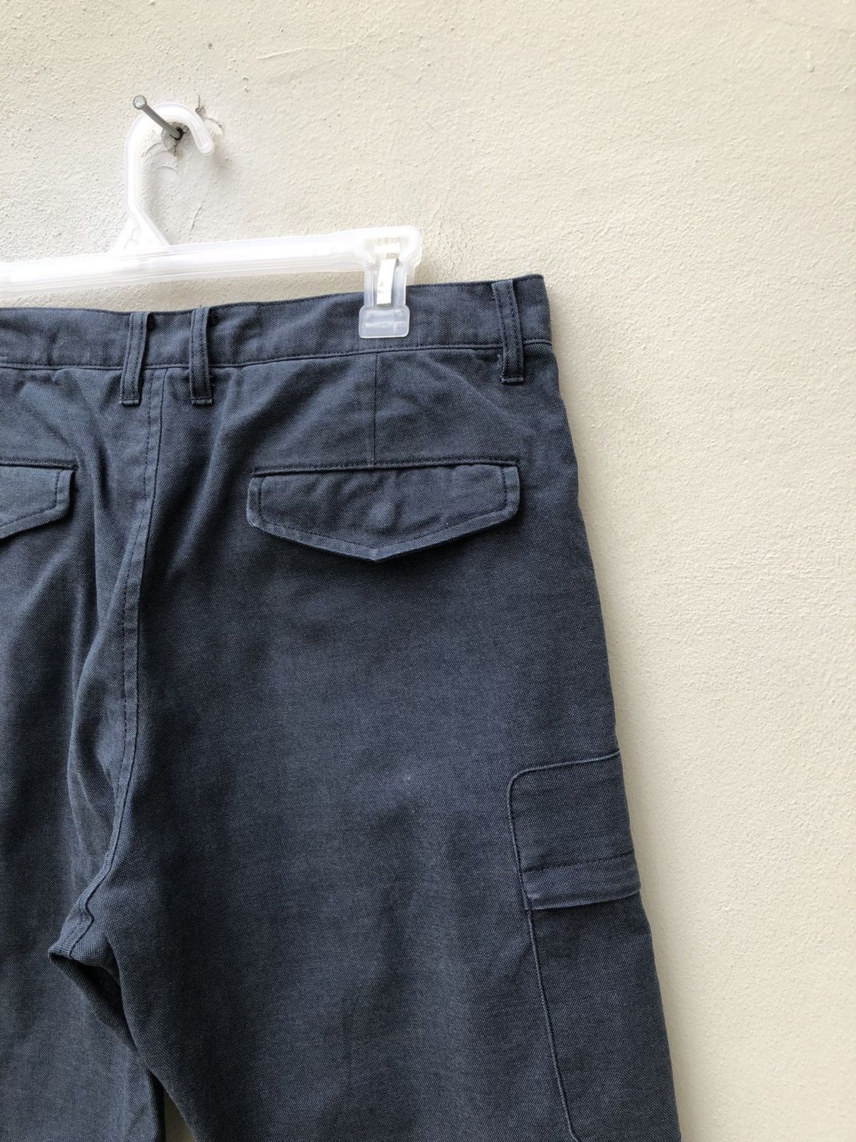 Tete Homme Vintage Tete Homme Japan Stretchable Cargo Trouser Pant Size US 32 / EU 48 - 17 Thumbnail