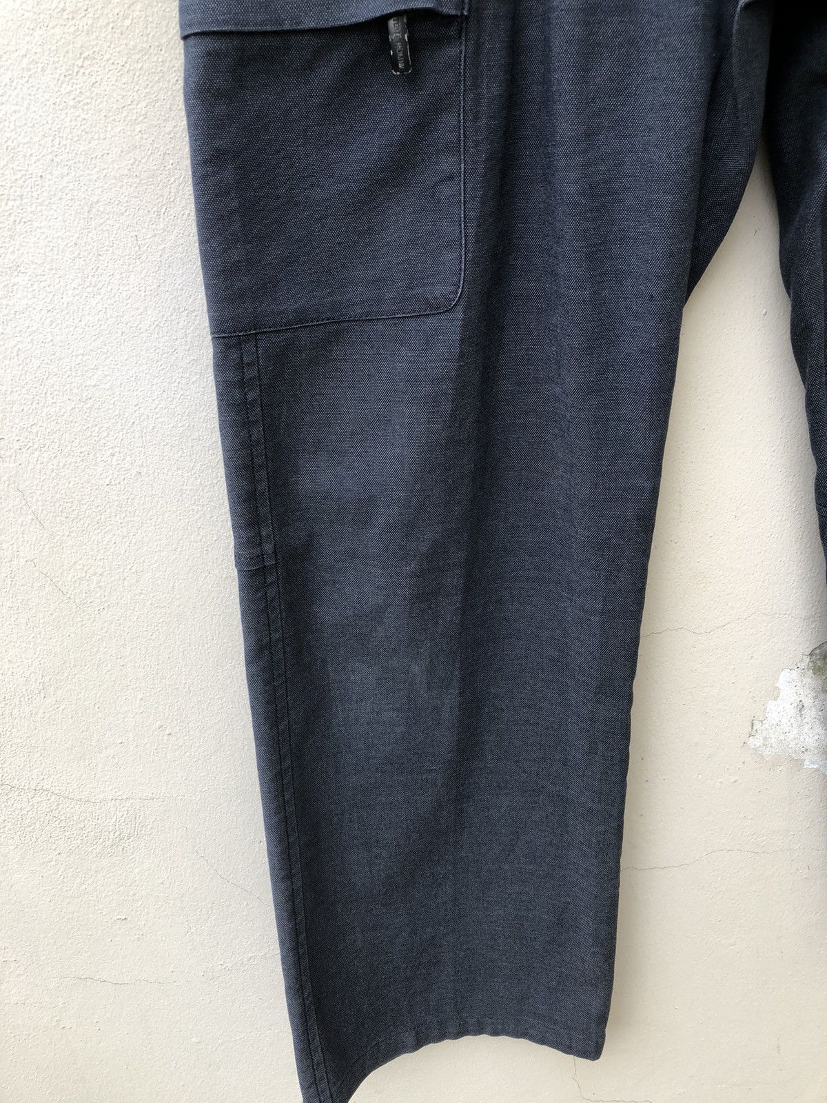 Tete Homme Vintage Tete Homme Japan Stretchable Cargo Trouser Pant Size US 32 / EU 48 - 9 Thumbnail
