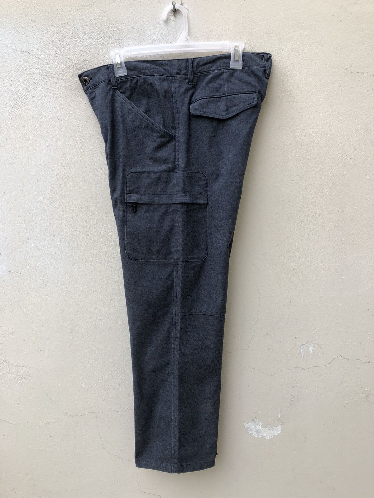 Tete Homme Vintage Tete Homme Japan Stretchable Cargo Trouser Pant Size US 32 / EU 48 - 19 Thumbnail
