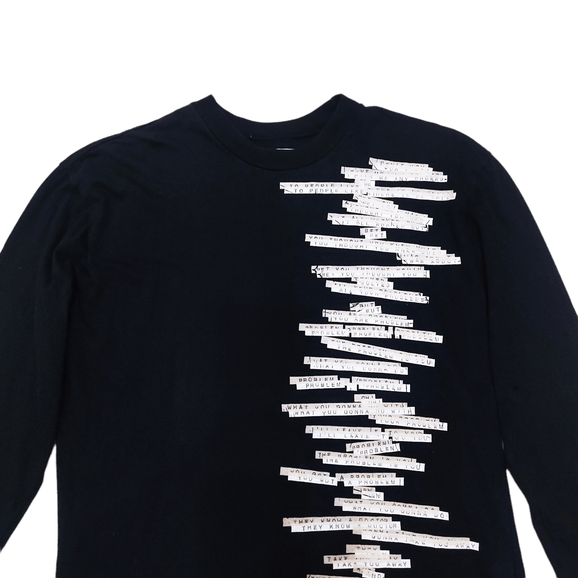 20471120 Milk Boy Long Sleeve T-shirt Size US M / EU 48-50 / 2 - 2 Thumbnail