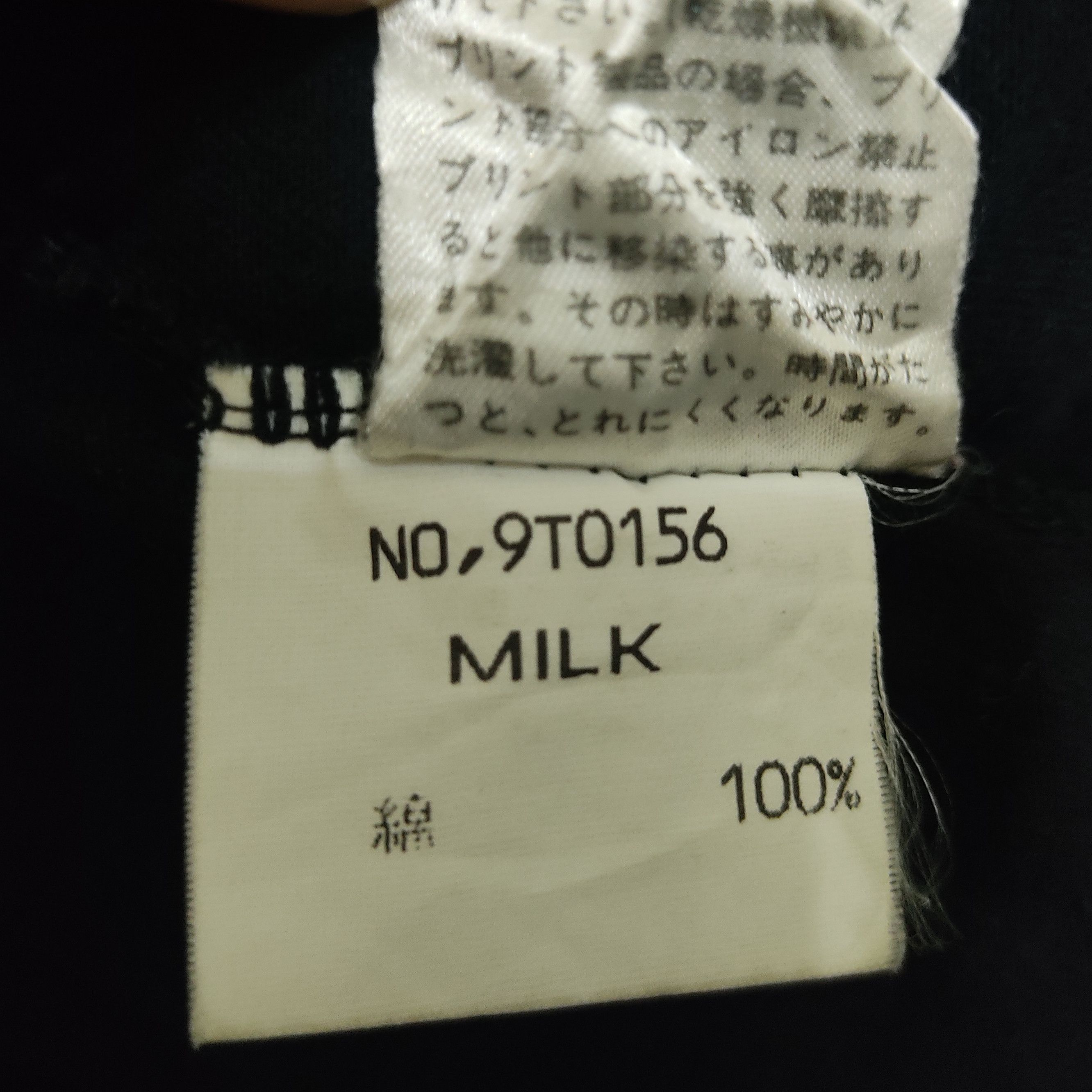 20471120 Milk Boy Long Sleeve T-shirt Size US M / EU 48-50 / 2 - 6 Thumbnail