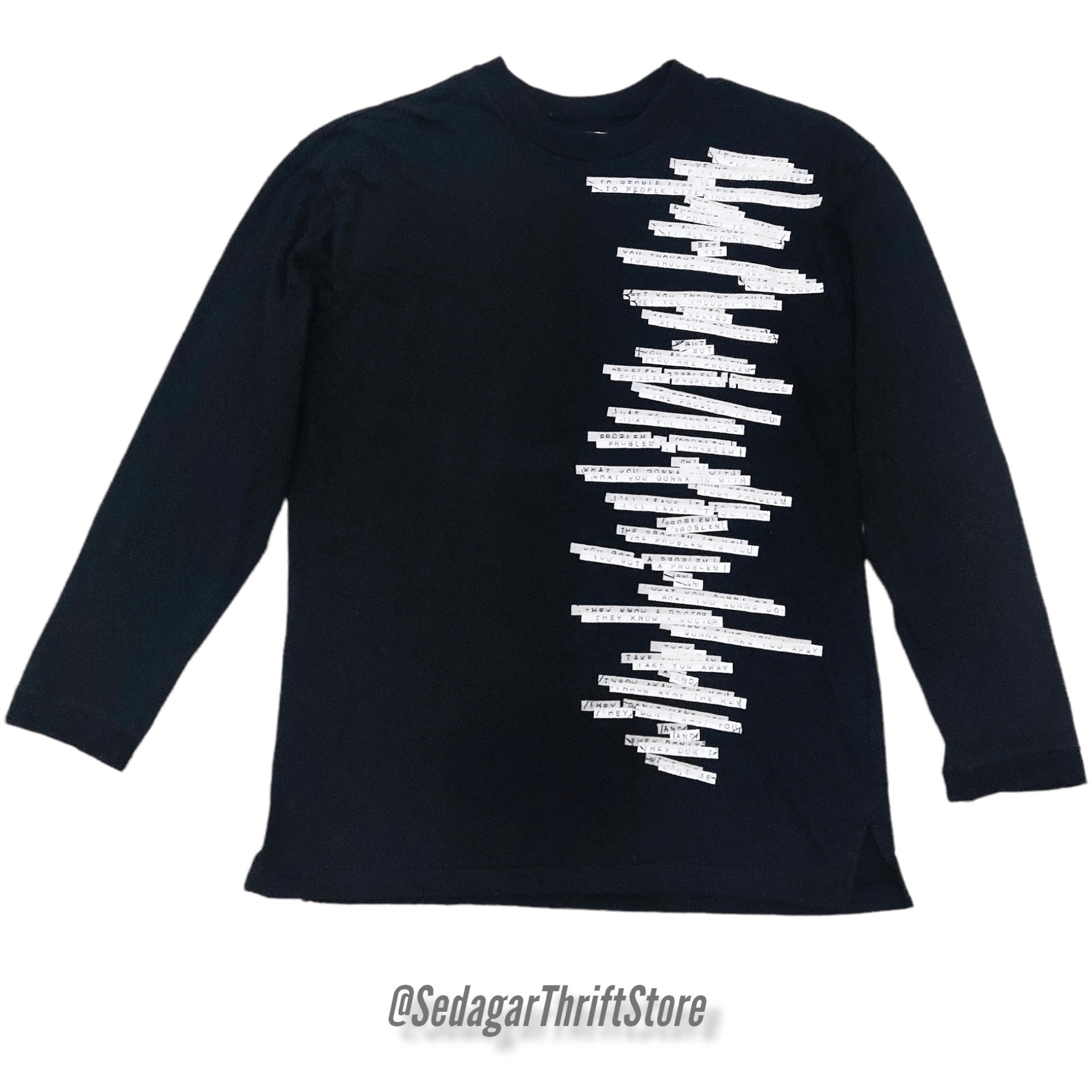 20471120 Milk Boy Long Sleeve T-shirt Size US M / EU 48-50 / 2 - 1 Thumbnail