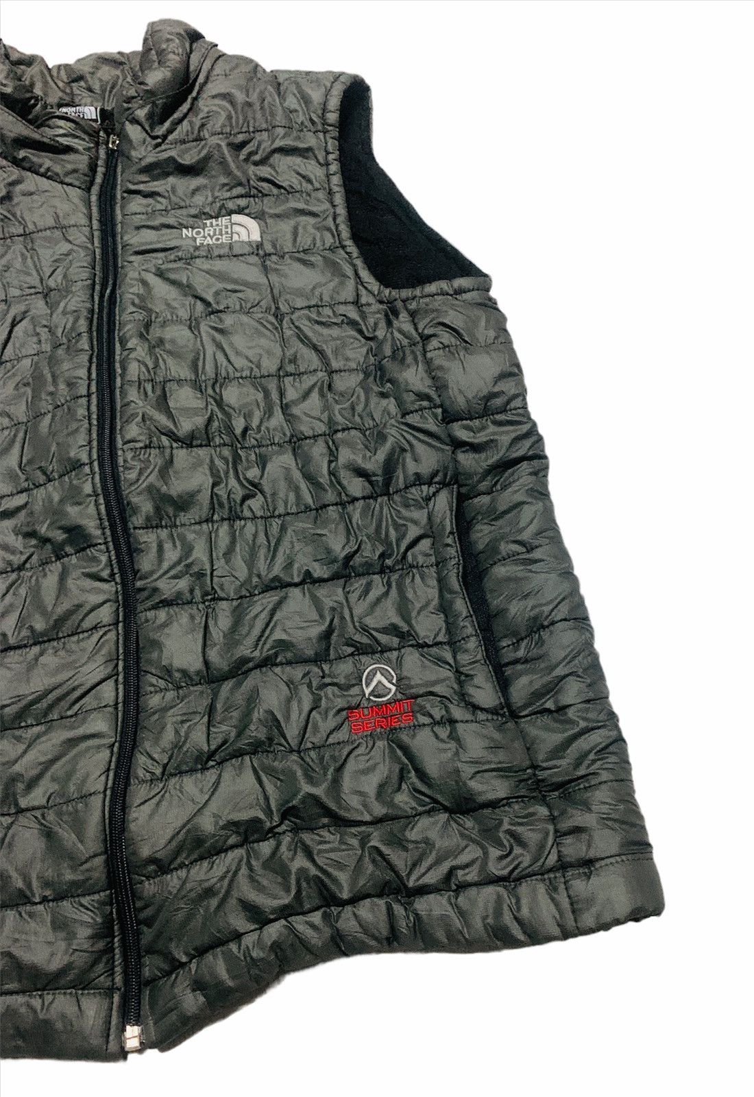 The North Face × Vintage VINTAGE TNF PUFFER DOWN NUPTSE 800 SUMMIT VEST Size US S / EU 44-46 / 1 - 4 Thumbnail