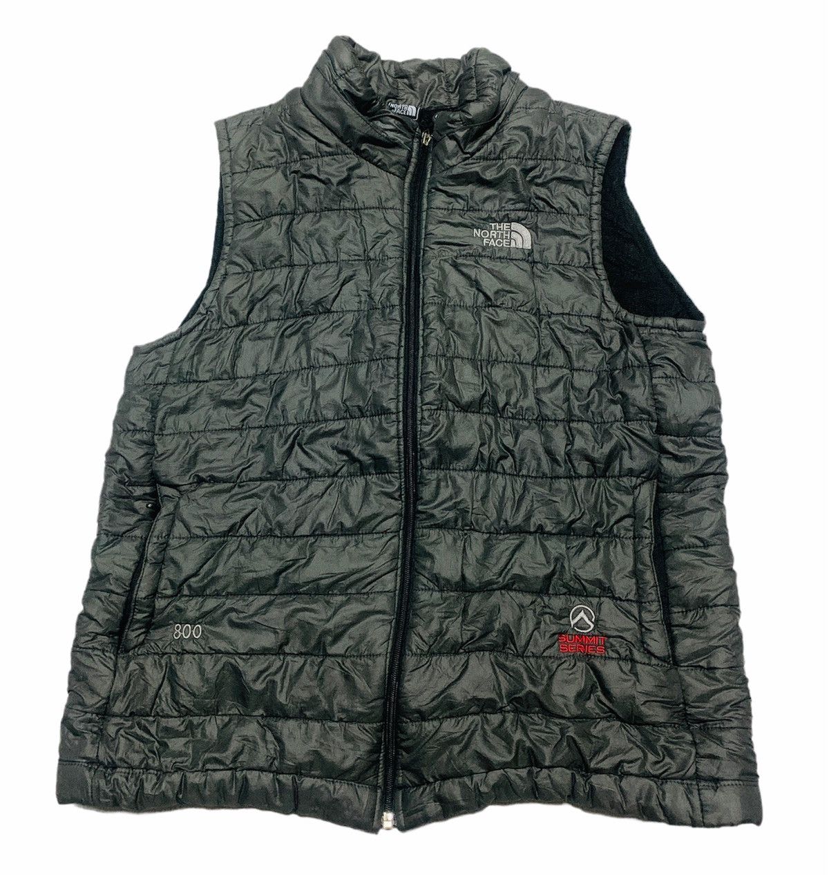 VINTAGE TNF PUFFER DOWN NUPTSE 800 SUMMIT VEST