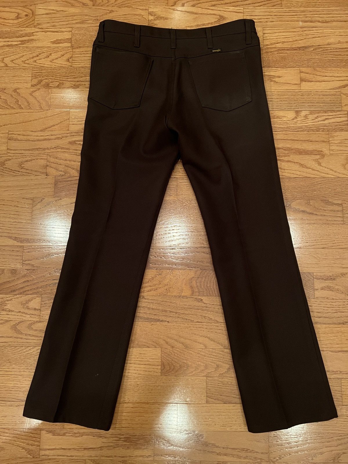 Wrangler Wrangler Brown Flared Pants Size US 31 - 3 Thumbnail