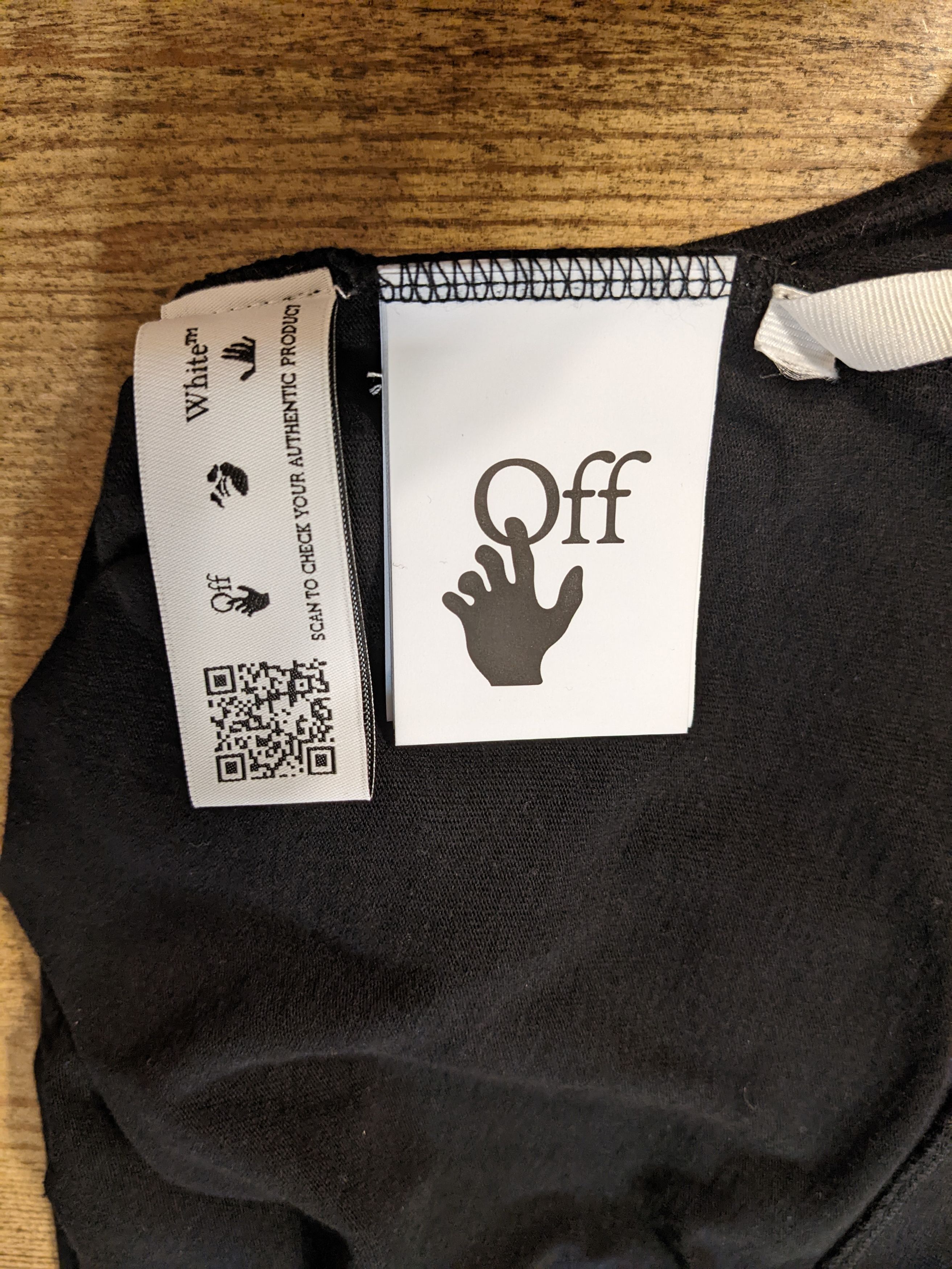 Off-White Caravaggio print long-sleeve T-shirt Size US XL / EU 56 / 4 - 8 Thumbnail