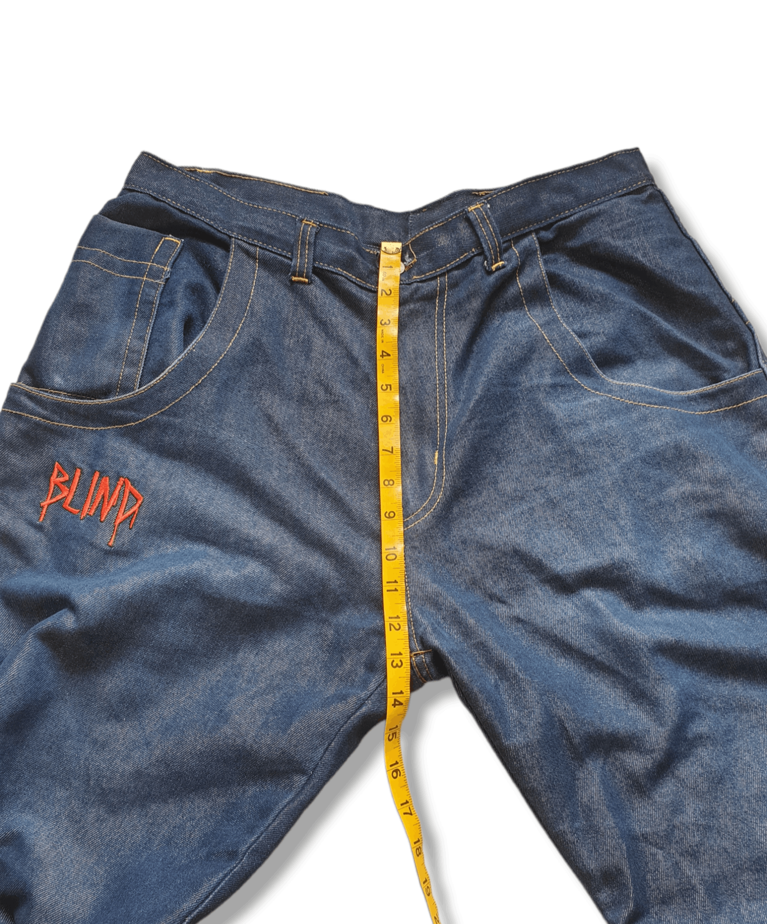 JNCO × Vintage Vintage Baggy Jeans Blind Skateboards Size US 36 / EU 52 - 7 Thumbnail