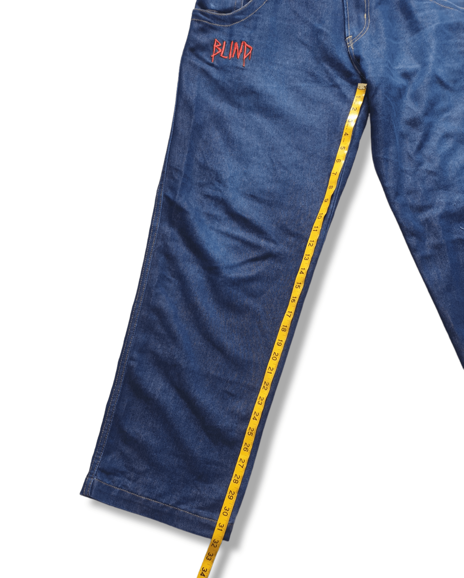 JNCO × Vintage Vintage Baggy Jeans Blind Skateboards Size US 36 / EU 52 - 4 Thumbnail