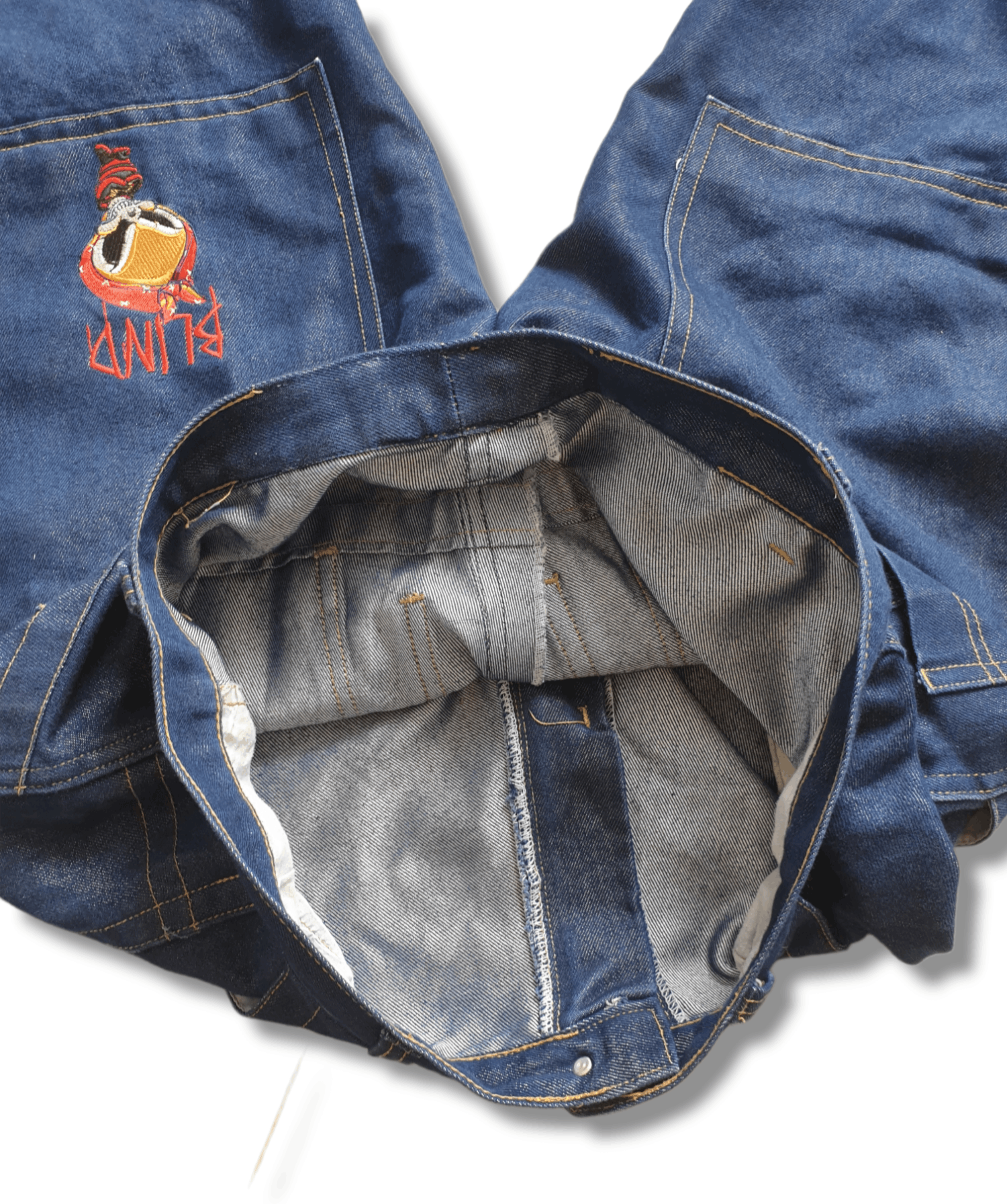 JNCO × Vintage Vintage Baggy Jeans Blind Skateboards Size US 36 / EU 52 - 11 Thumbnail