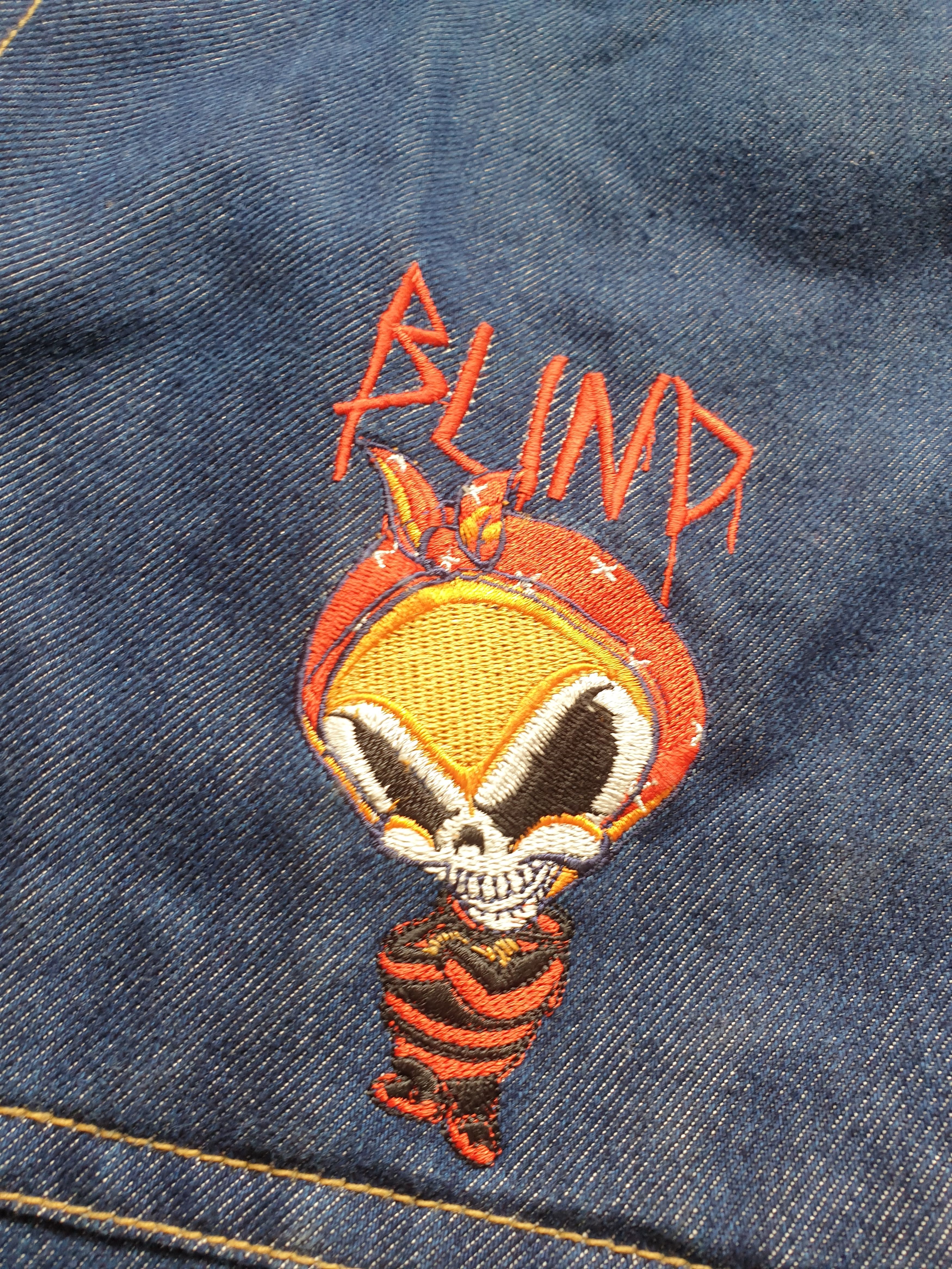 JNCO × Vintage Vintage Baggy Jeans Blind Skateboards Size US 36 / EU 52 - 13 Thumbnail