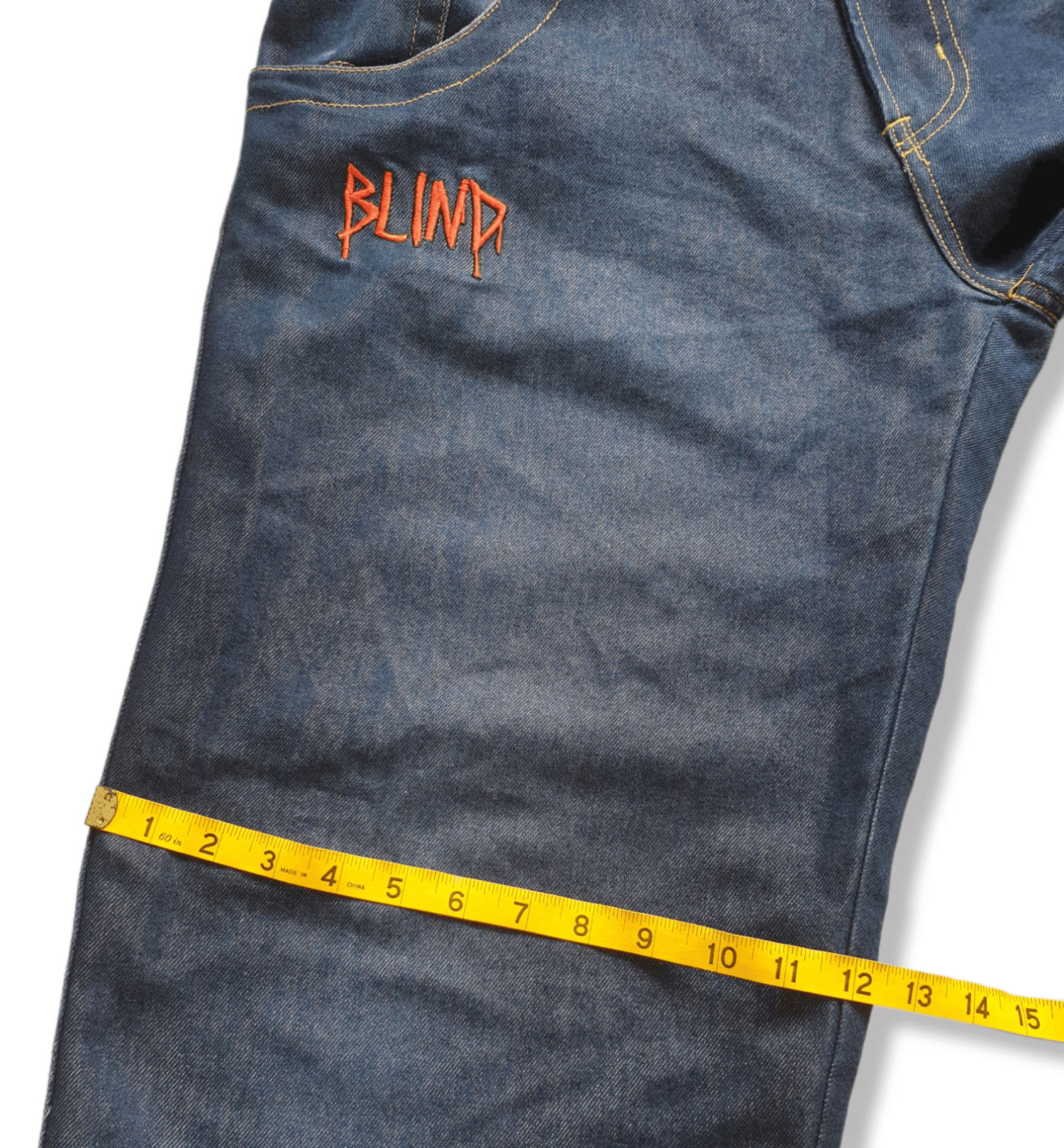 JNCO × Vintage Vintage Baggy Jeans Blind Skateboards Size US 36 / EU 52 - 9 Thumbnail