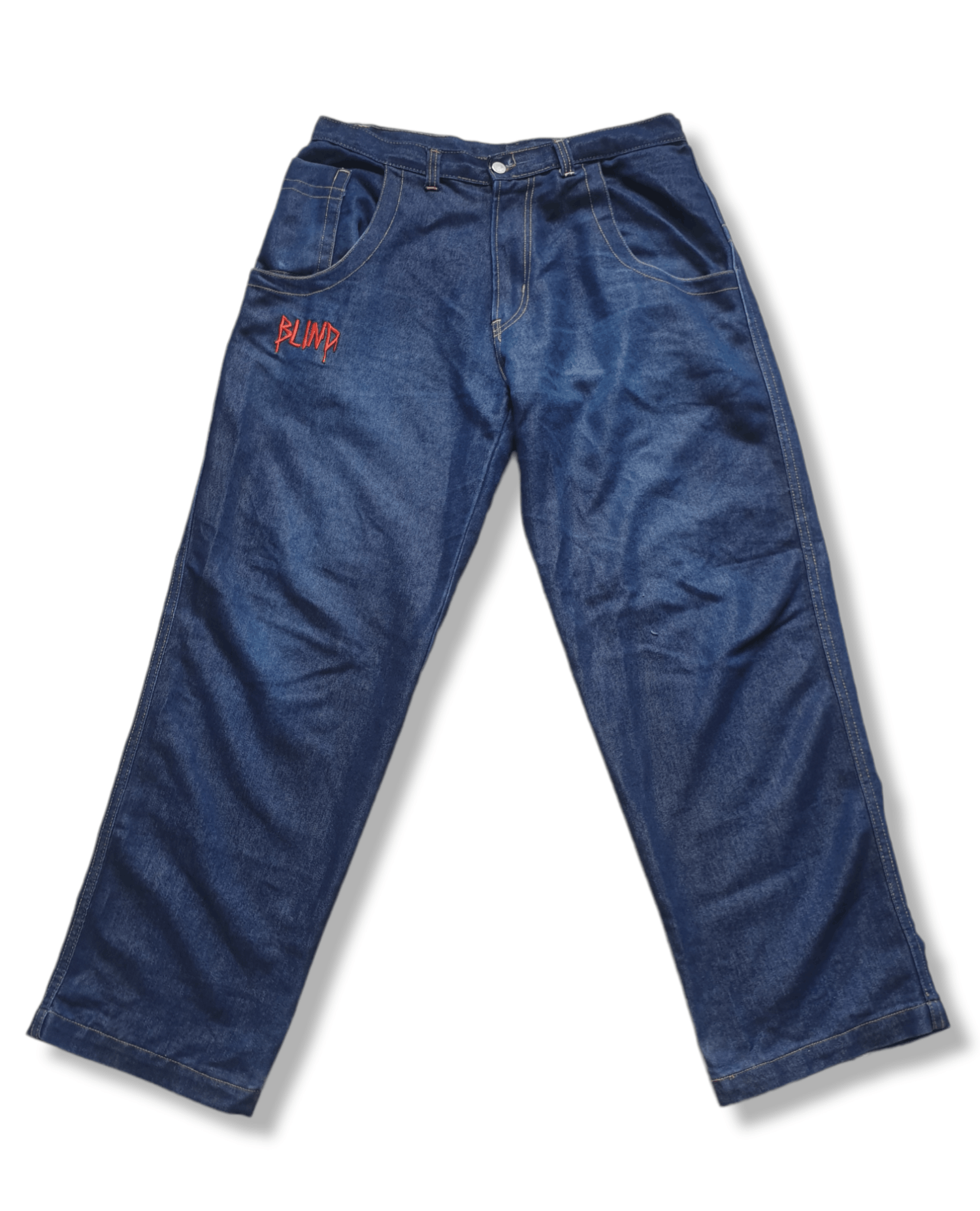 JNCO × Vintage Vintage Baggy Jeans Blind Skateboards Size US 36 / EU 52 - 2 Thumbnail