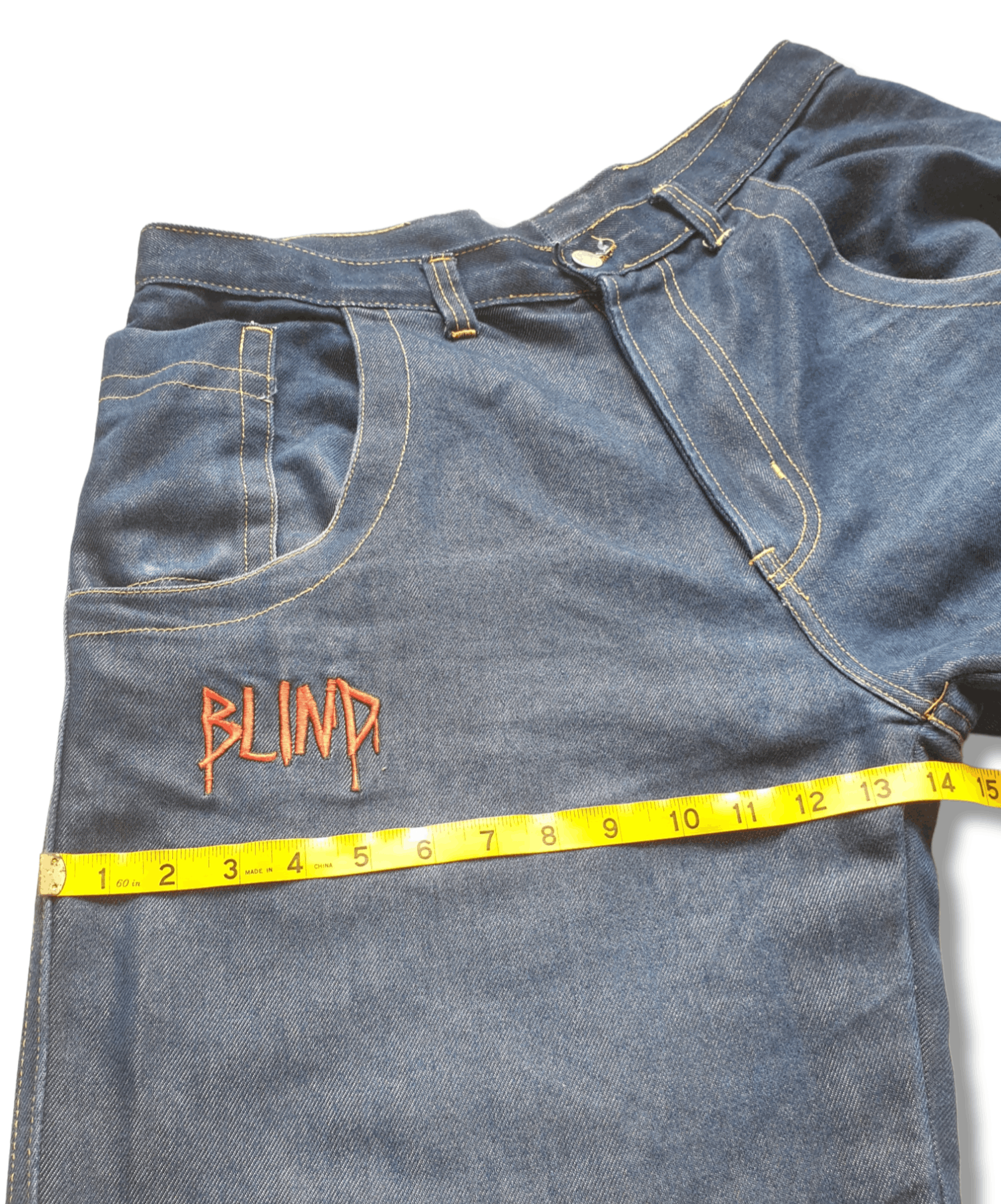 JNCO × Vintage Vintage Baggy Jeans Blind Skateboards Size US 36 / EU 52 - 8 Thumbnail