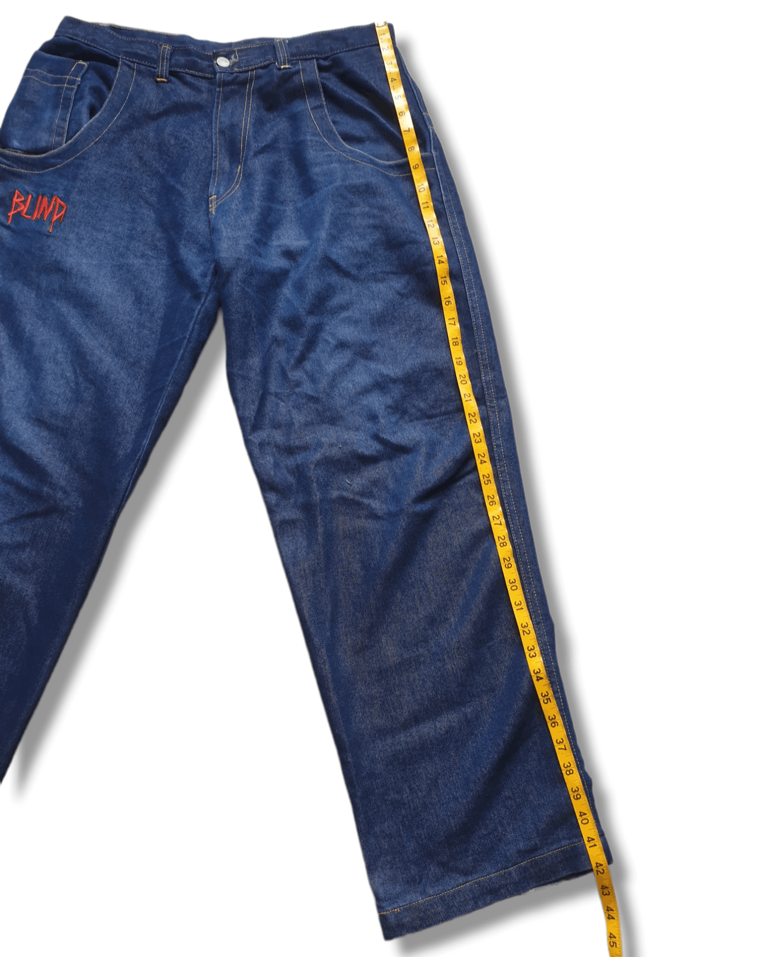JNCO × Vintage Vintage Baggy Jeans Blind Skateboards Size US 36 / EU 52 - 3 Thumbnail