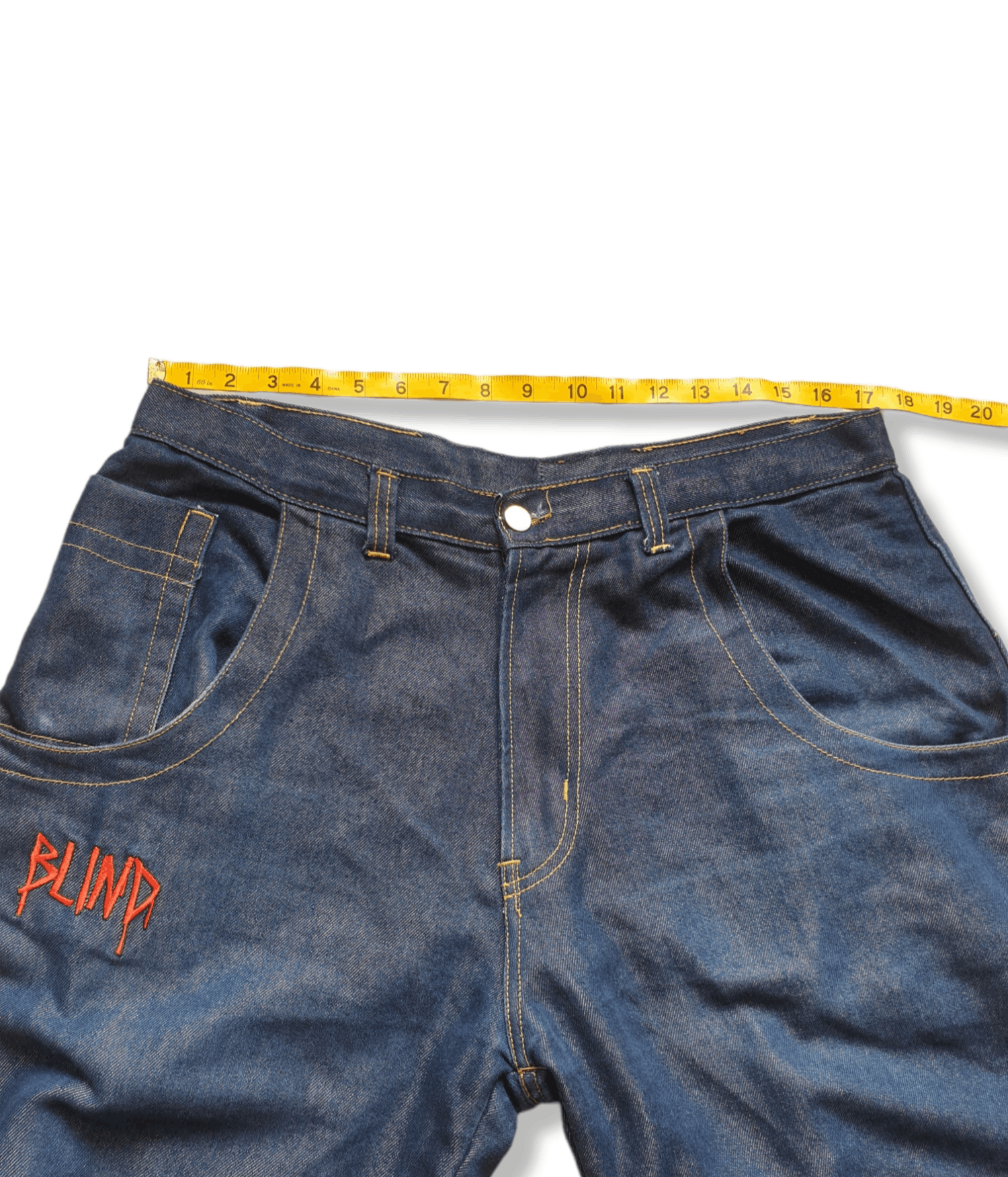 JNCO × Vintage Vintage Baggy Jeans Blind Skateboards Size US 36 / EU 52 - 5 Thumbnail