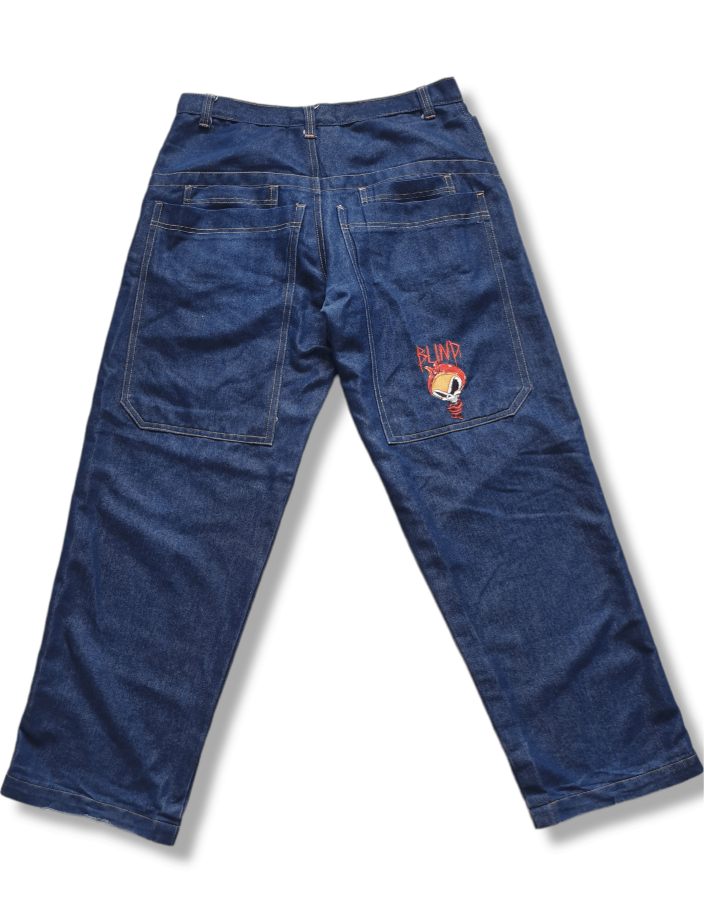 JNCO × Vintage Vintage Baggy Jeans Blind Skateboards Size US 36 / EU 52 - 1 Thumbnail