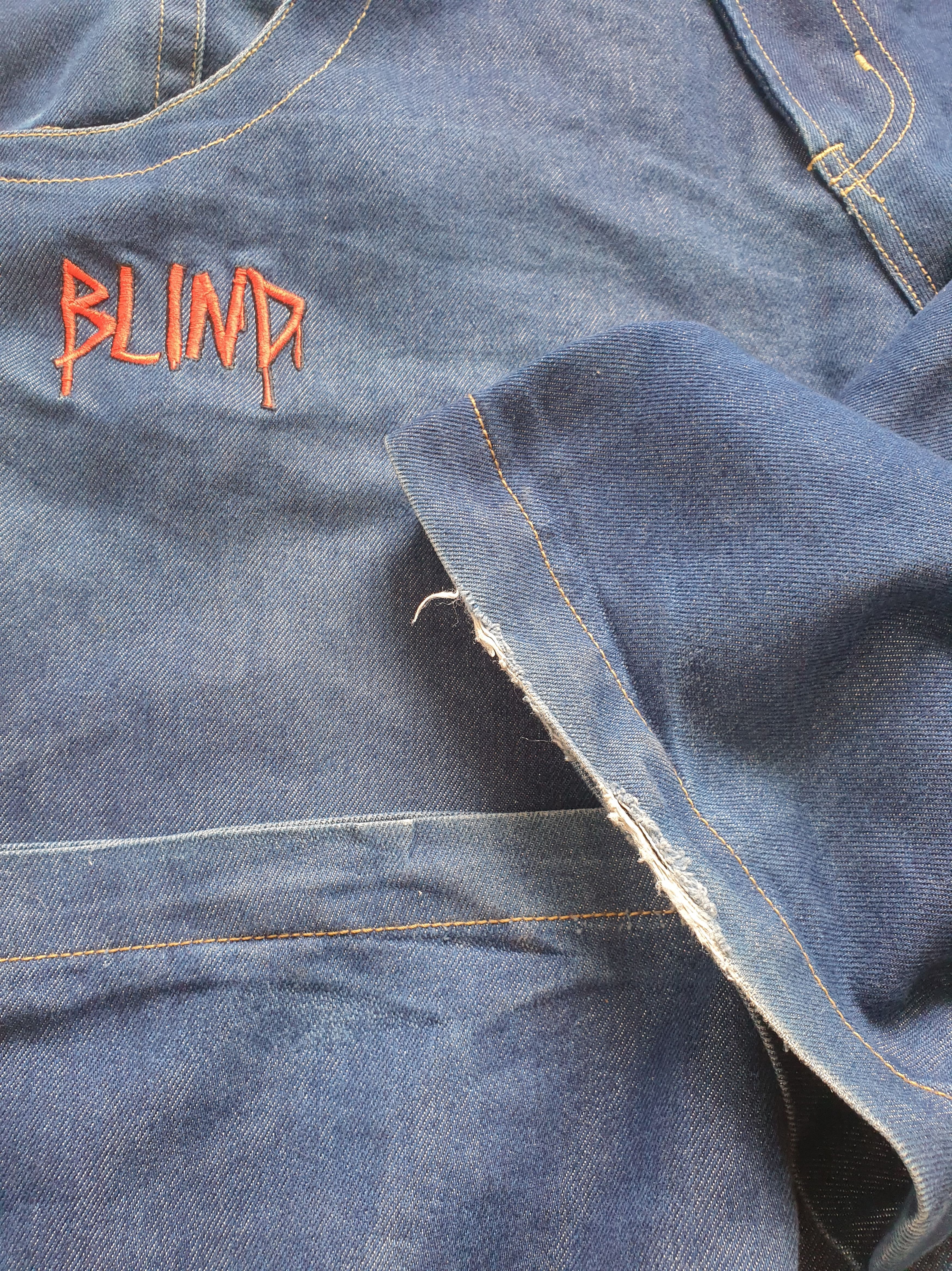 JNCO × Vintage Vintage Baggy Jeans Blind Skateboards Size US 36 / EU 52 - 15 Thumbnail