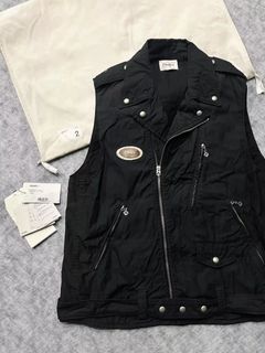 Visvim Visvim Strabler Light Vest 21Aw Motorcycle Vest | Grailed