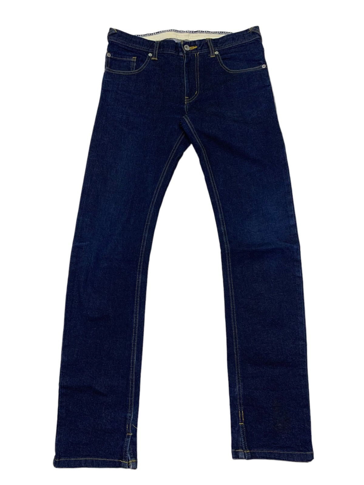 Designer jeans skinny