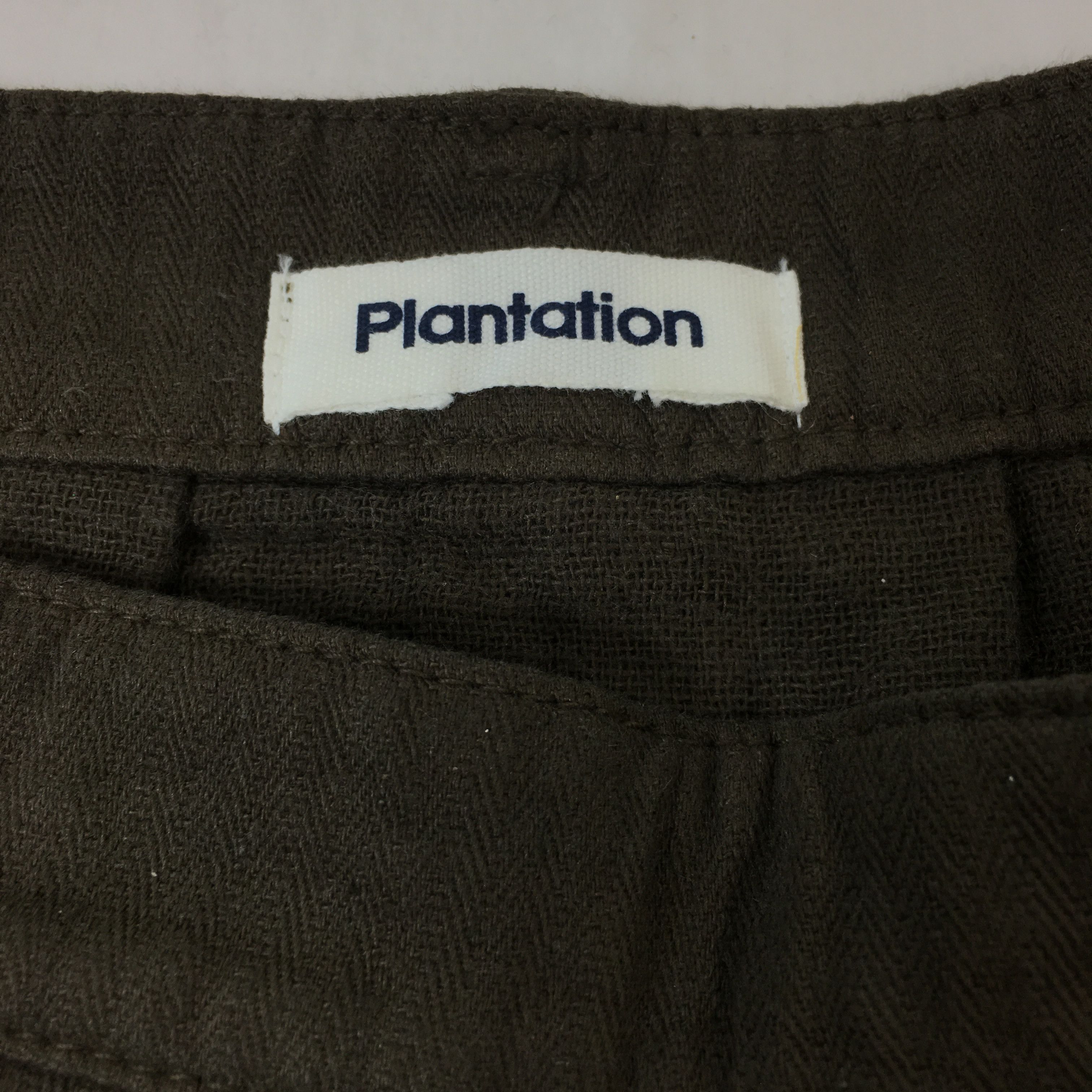 Issey Miyake PLANTATION by Issey Miyake Japan Skirt Luxury Designer Size 32" / US 10 / IT 46 - 4 Thumbnail