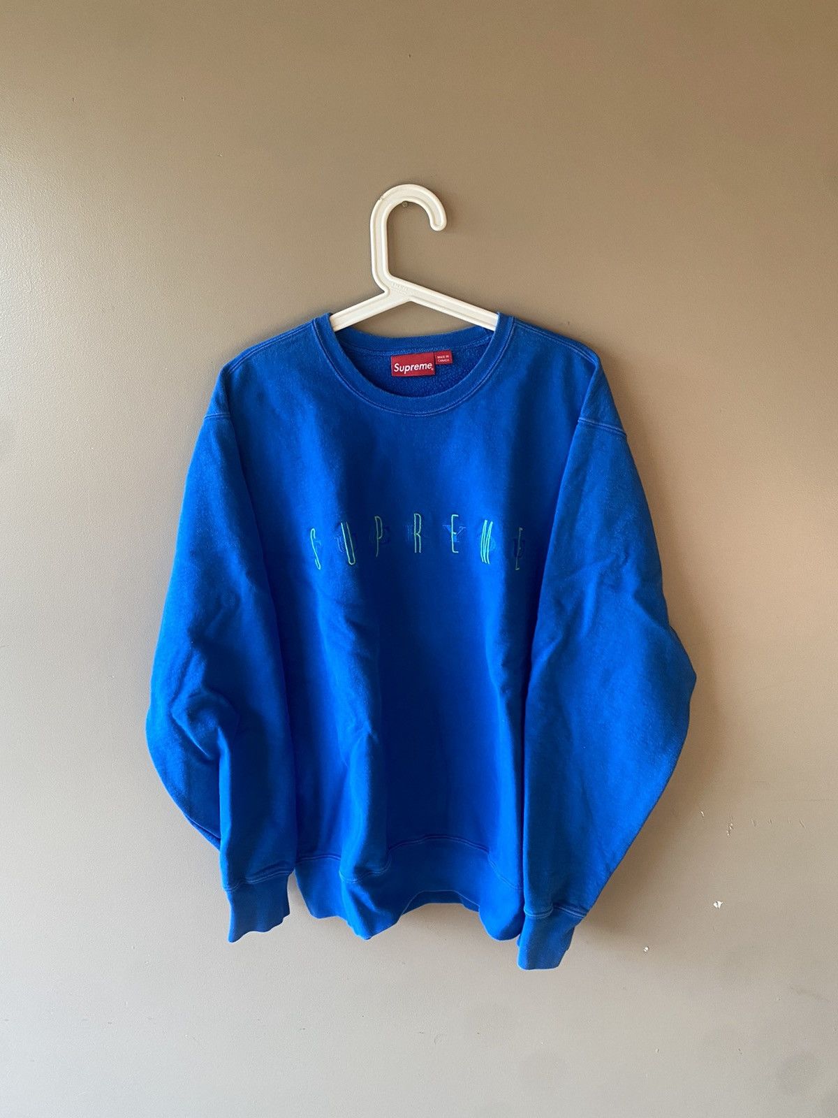 Supreme Supreme “Fuck You” Crewneck | Grailed