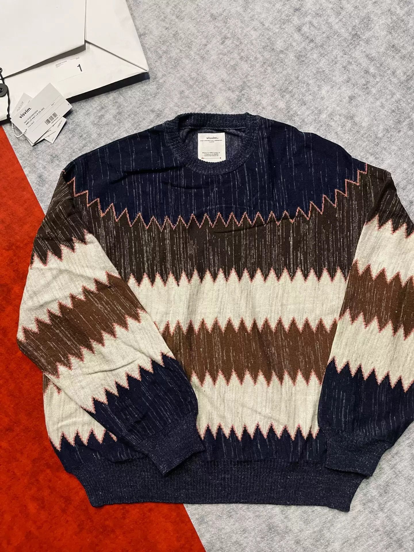 Visvim Visvim Amplus Knit Sweater | Grailed
