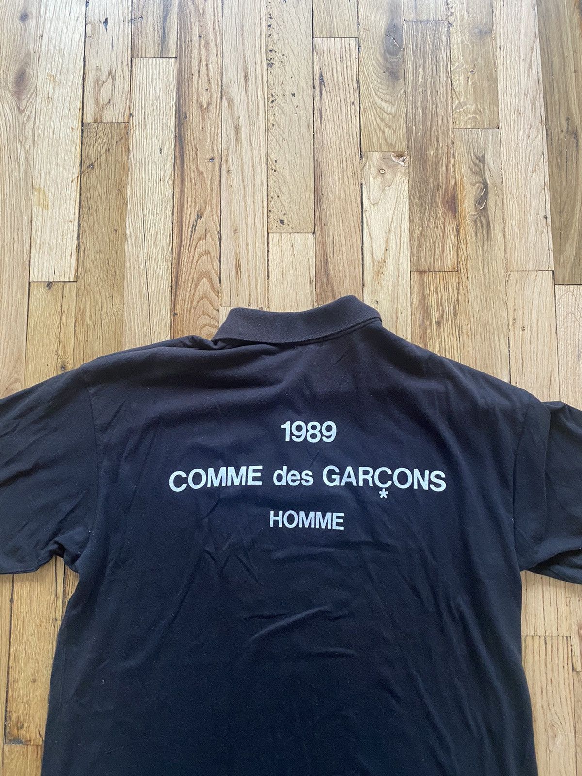 Comme des Garcons OG 1989 Comme Des Garcons CDG Polo Size US L / EU 52-54 / 3 - 5 Thumbnail