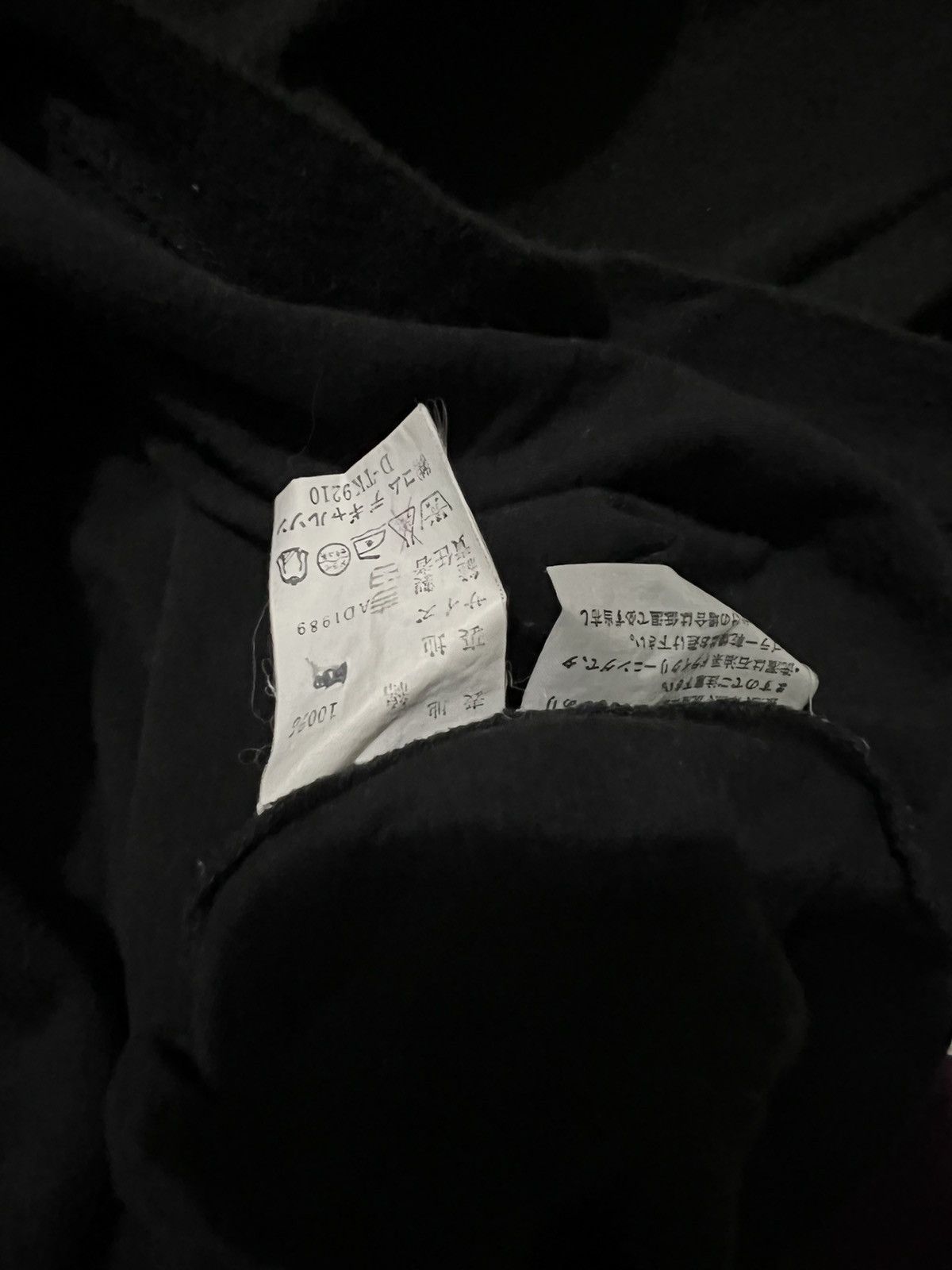 OG 1989 Comme Des Garcons CDG Polo