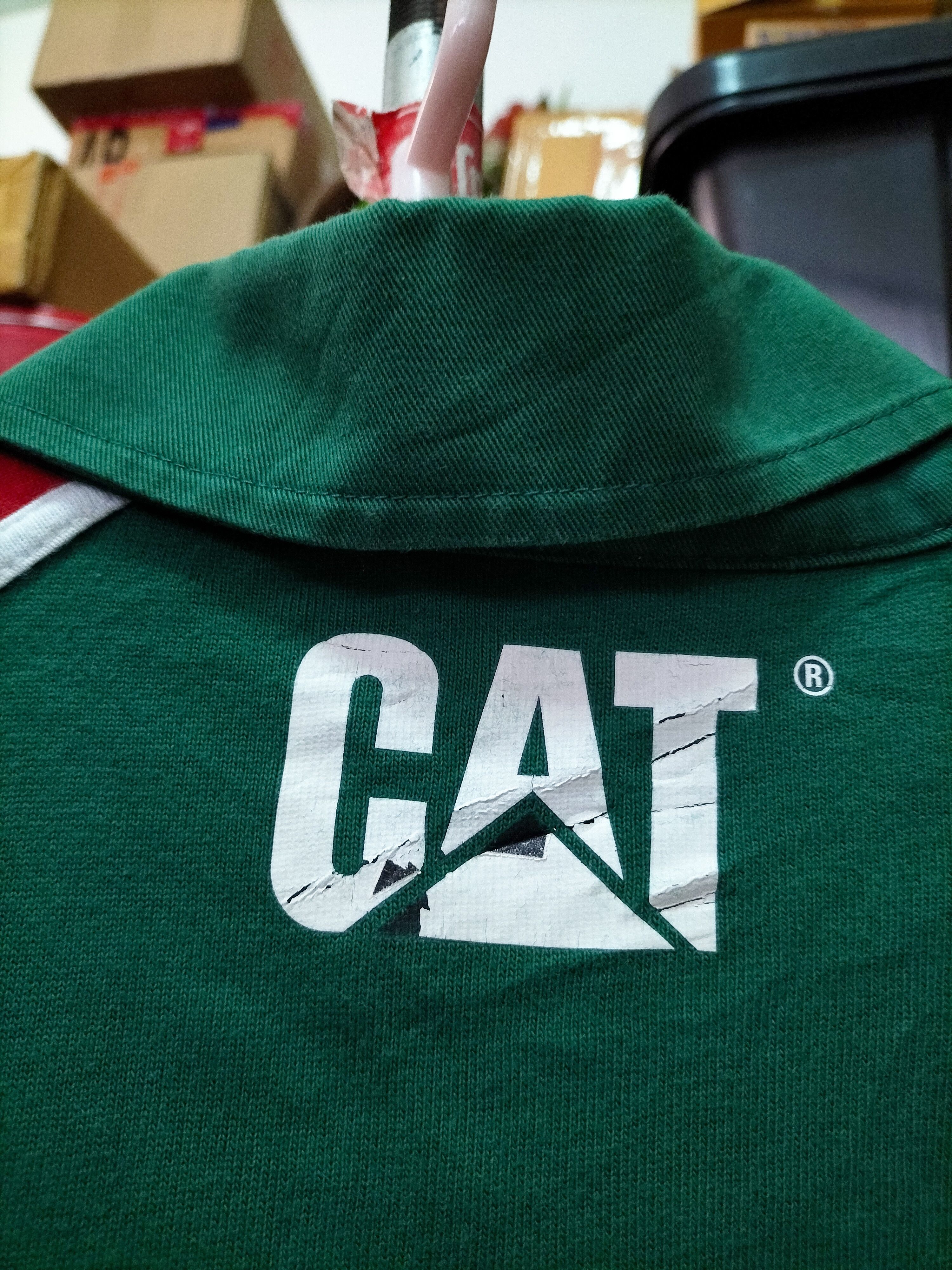 Canterbury of New Zealand × Caterpillar × Vintage Vintage 90s Leceister Tigers Rugby Canterbury Caterpillar Size US S / EU 44-46 / 1 - 12 Thumbnail