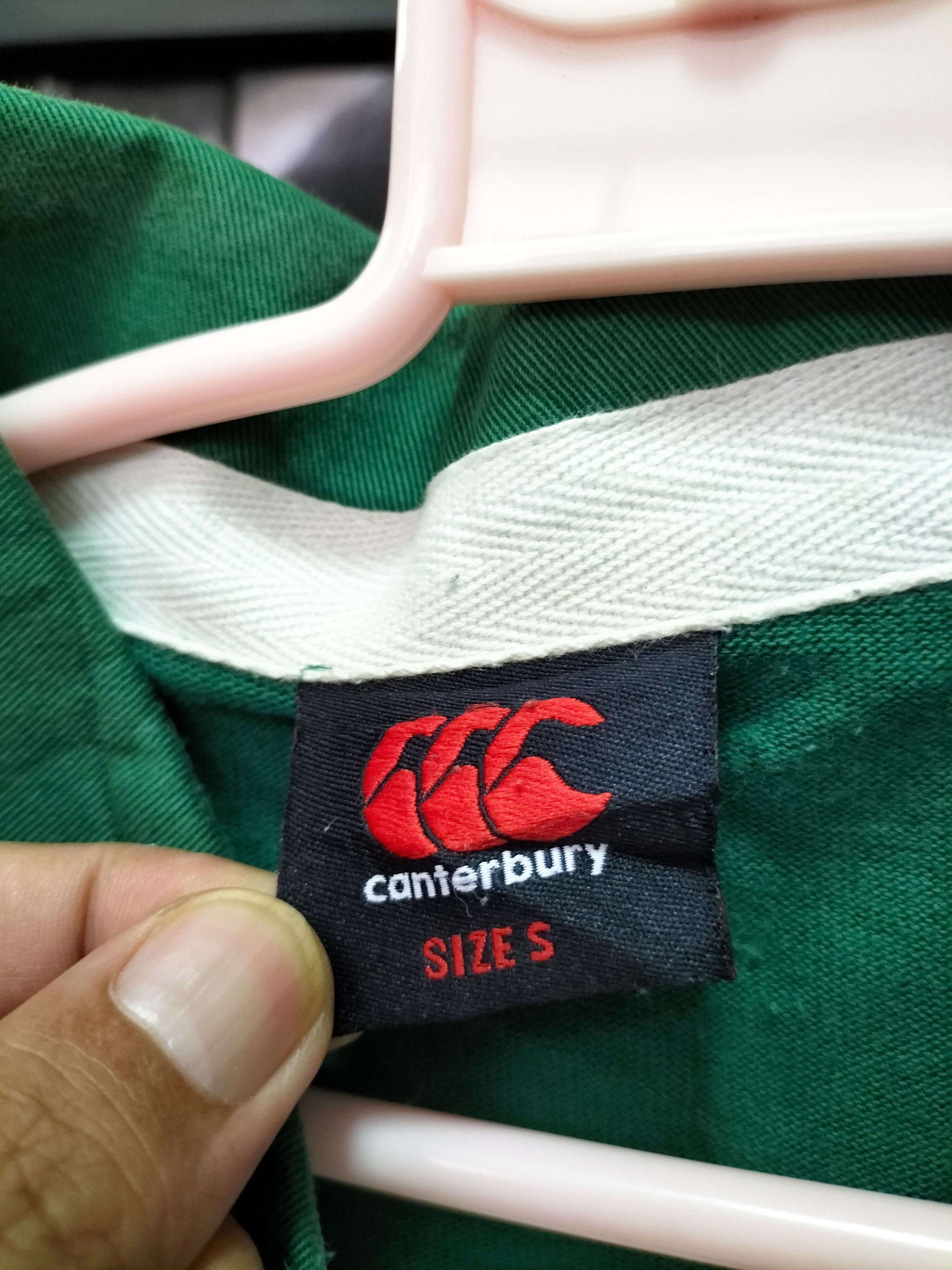 Canterbury of New Zealand × Caterpillar × Vintage Vintage 90s Leceister Tigers Rugby Canterbury Caterpillar Size US S / EU 44-46 / 1 - 3 Thumbnail