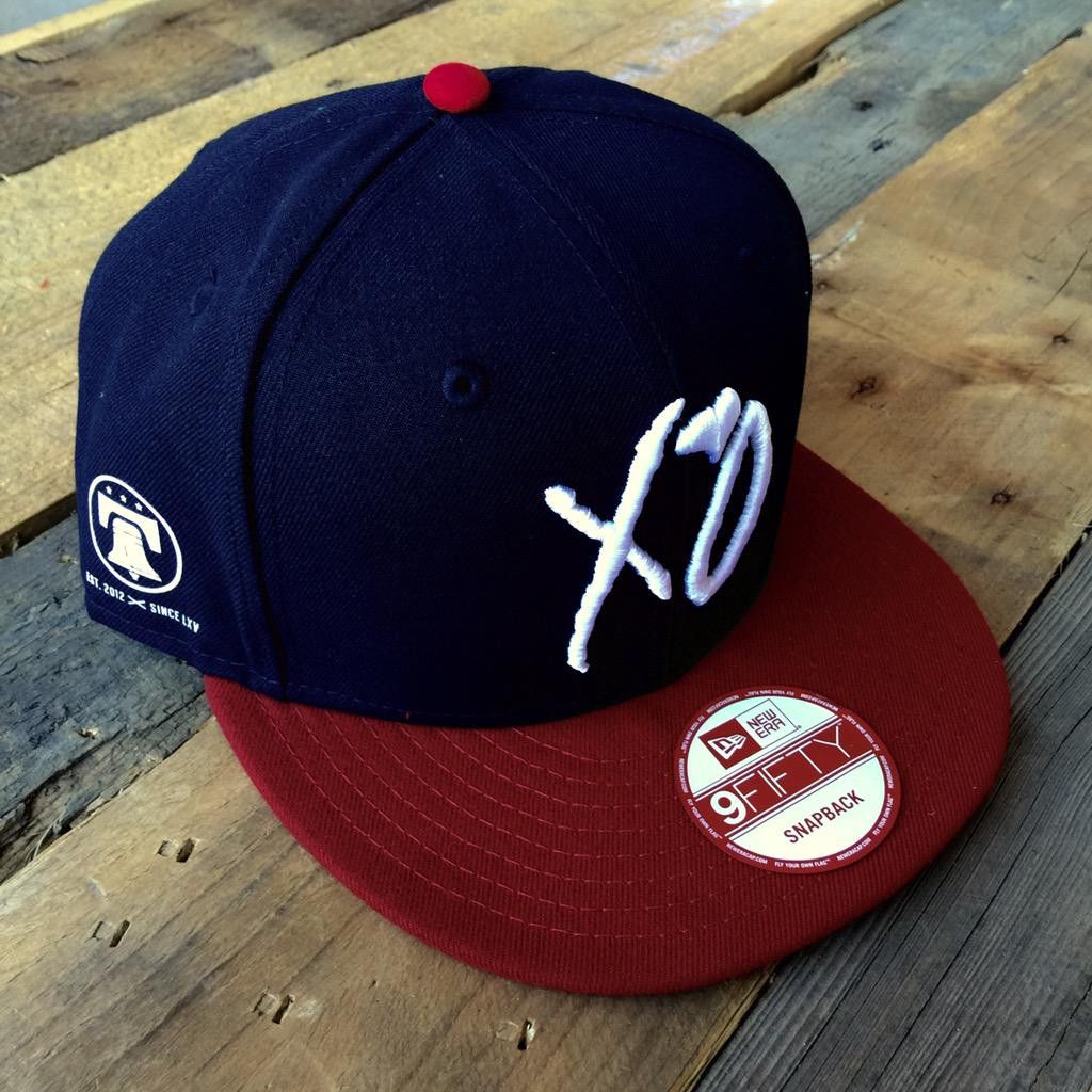 New Era × The Weeknd New Era X The Weeknd XO Limited Edition snapback hat 2015 Size ONE SIZE - 5 Thumbnail