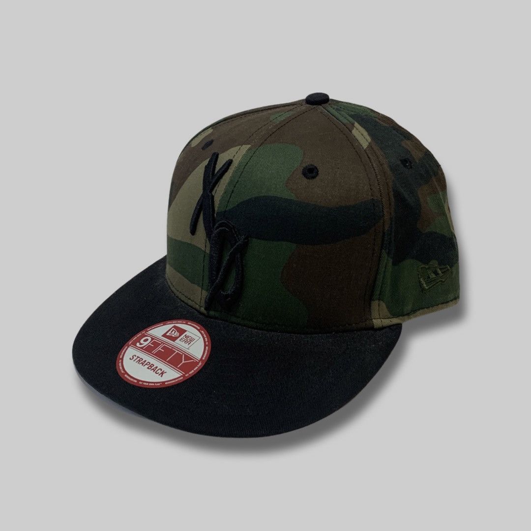 New Era THE WEEKND Official Issue 65 XO CAMO GREEN SNAPBACK HAT | Grailed