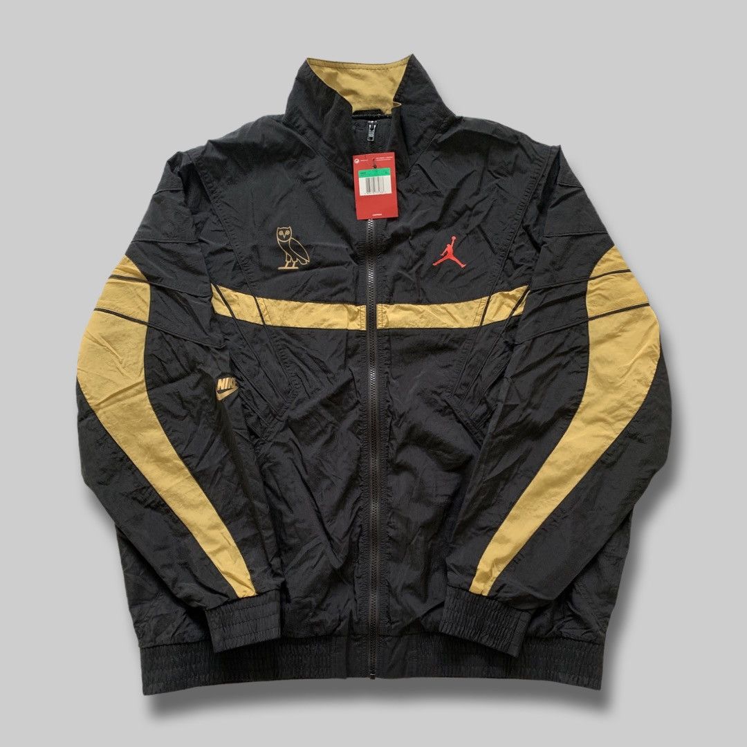 Ovo jordan flight jacket best sale