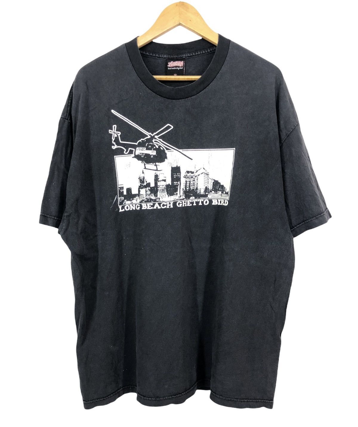 Vintage Vintage Long Beach Ghetto Bird Tshirt Nice Design | Grailed