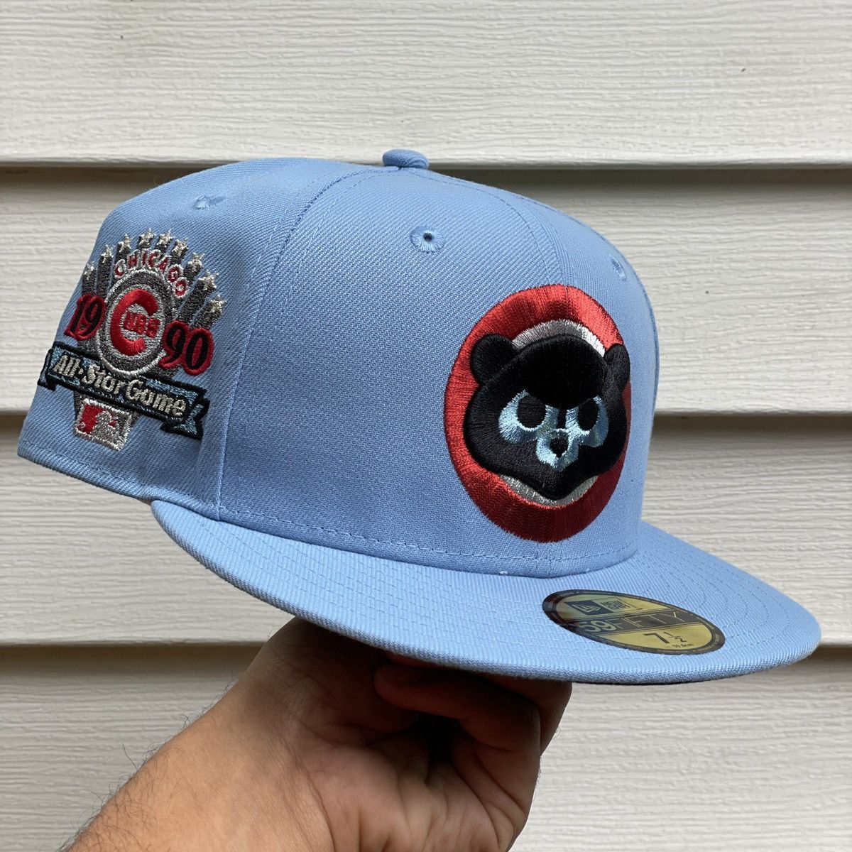 7 1/4 MyFitteds Exclusive Chicago Cubs Respect Our Neighborhood