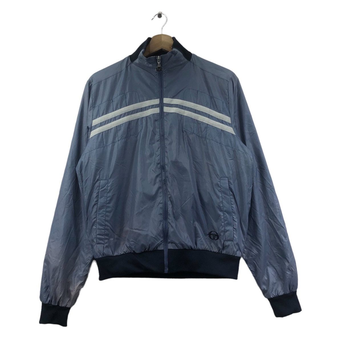 Vintage SERGIO TACCHINI ITALY Hooligan Light Windbreaker