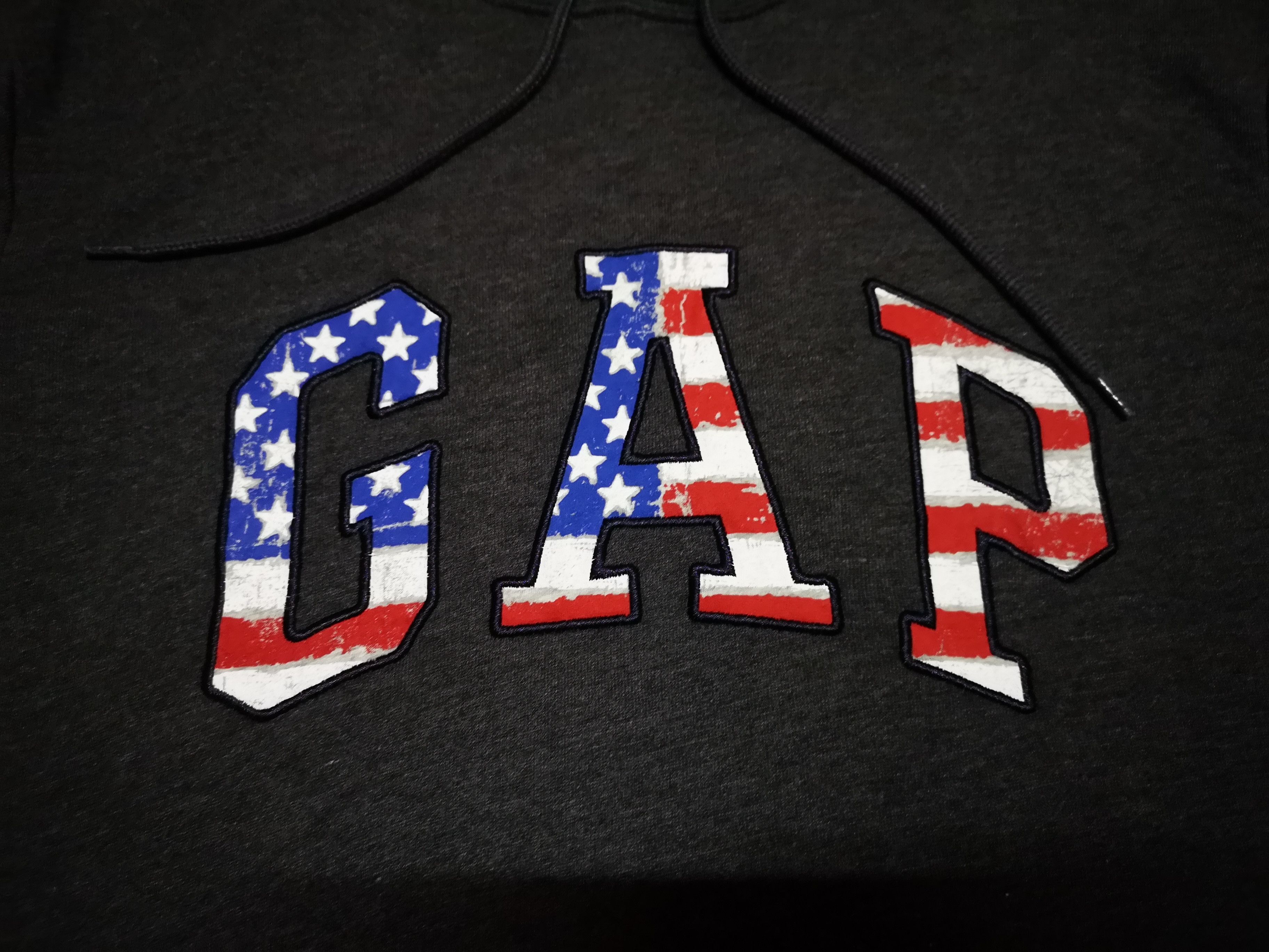 Gap 🔥Best Offer🔥HOODIE GAP America flag Size US M / EU 48-50 / 2 - 3 Thumbnail
