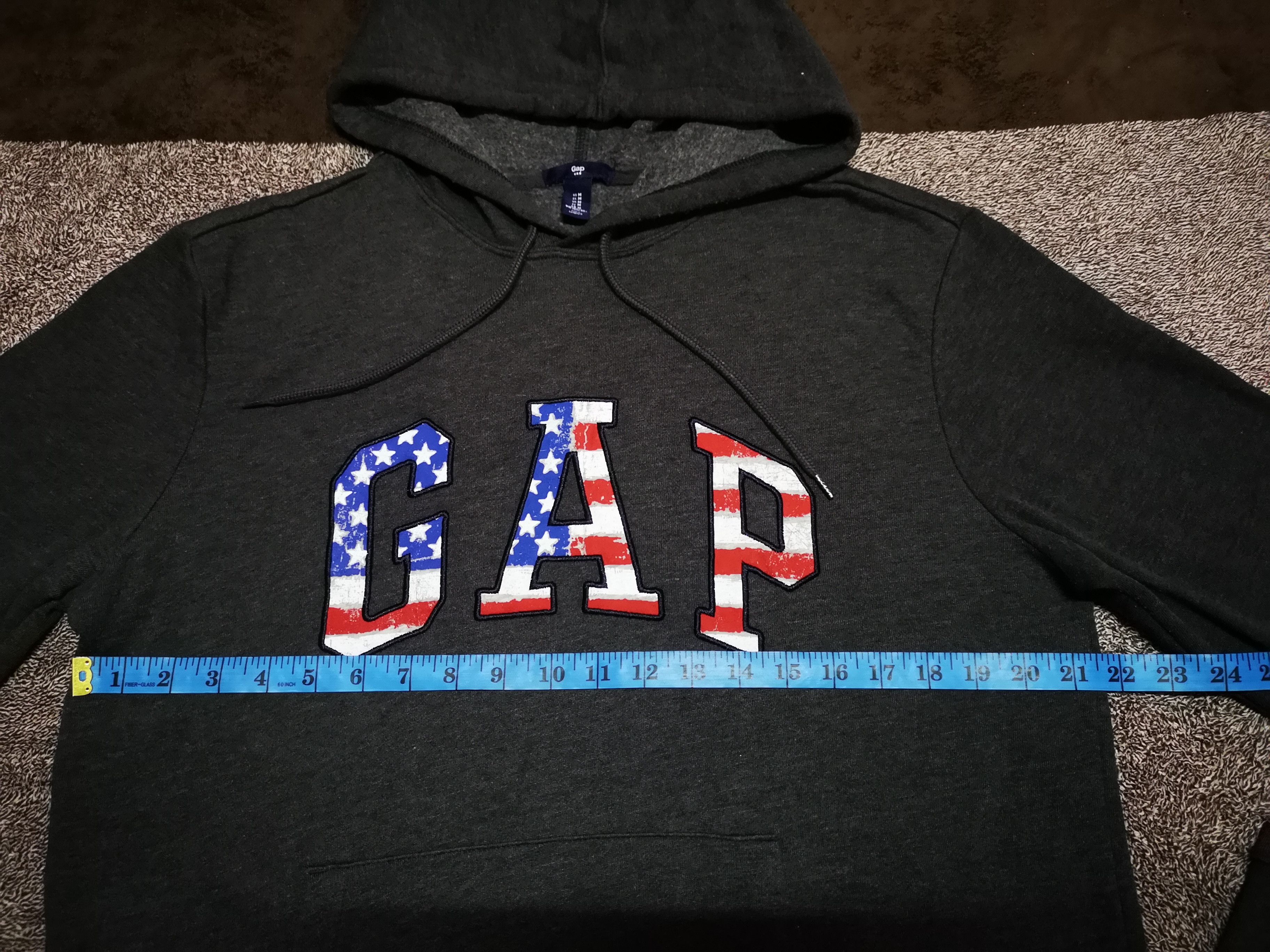 Gap 🔥Best Offer🔥HOODIE GAP America flag Size US M / EU 48-50 / 2 - 8 Thumbnail