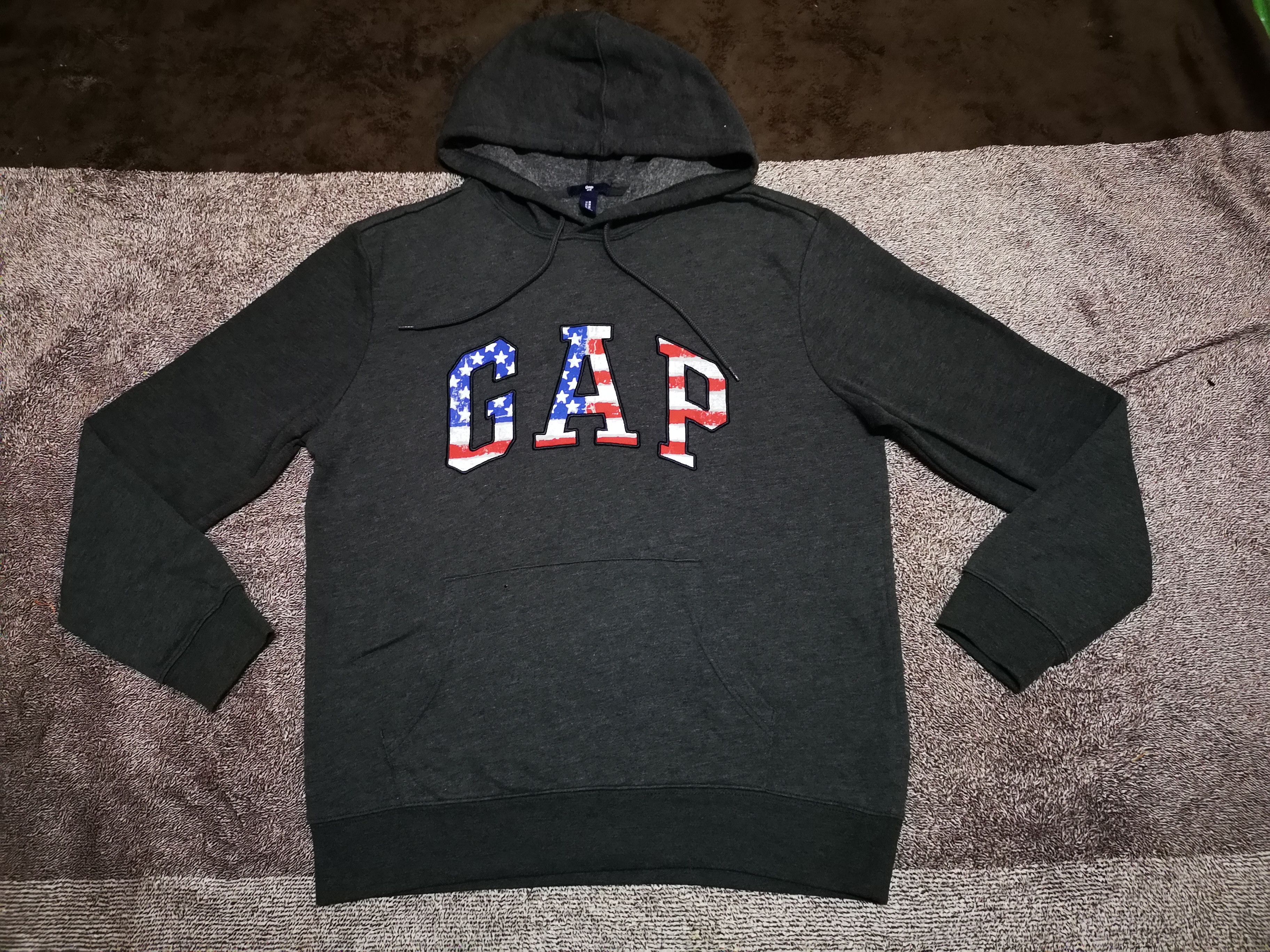 Gap 🔥Best Offer🔥HOODIE GAP America flag Size US M / EU 48-50 / 2 - 1 Thumbnail